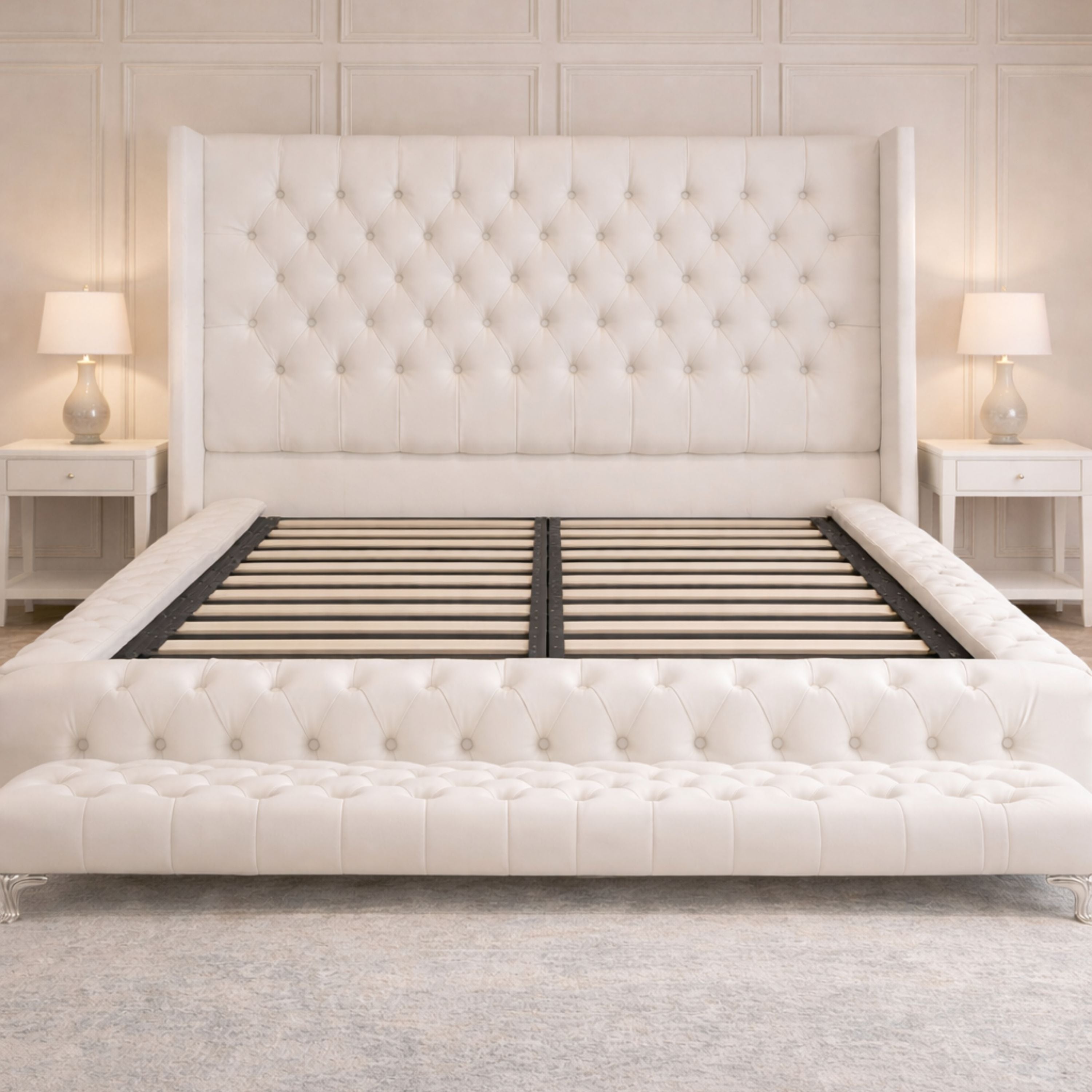 Grand Palace Ottoman Bed