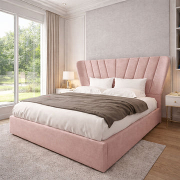 Modern Loft Ottoman Storage Bed