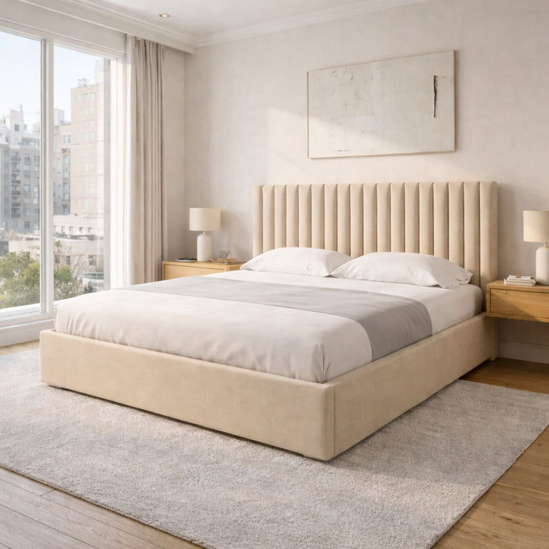 Velvet Royale Ottoman Bed