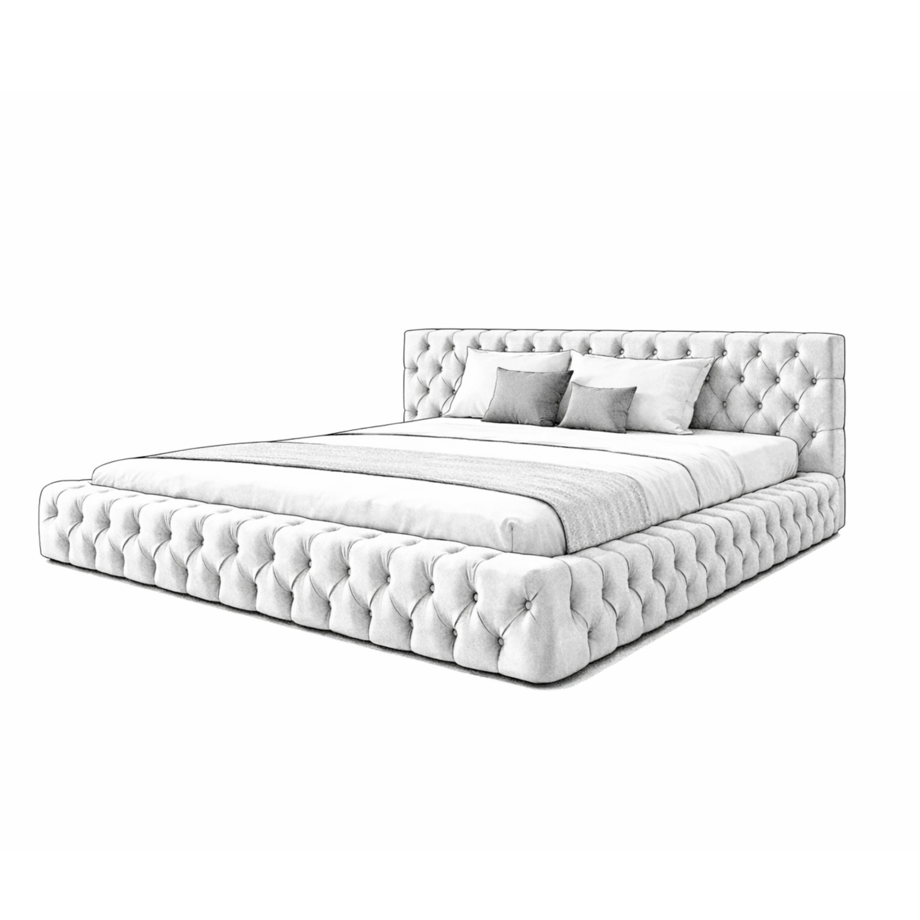 Urban Chic Ottoman Bed
