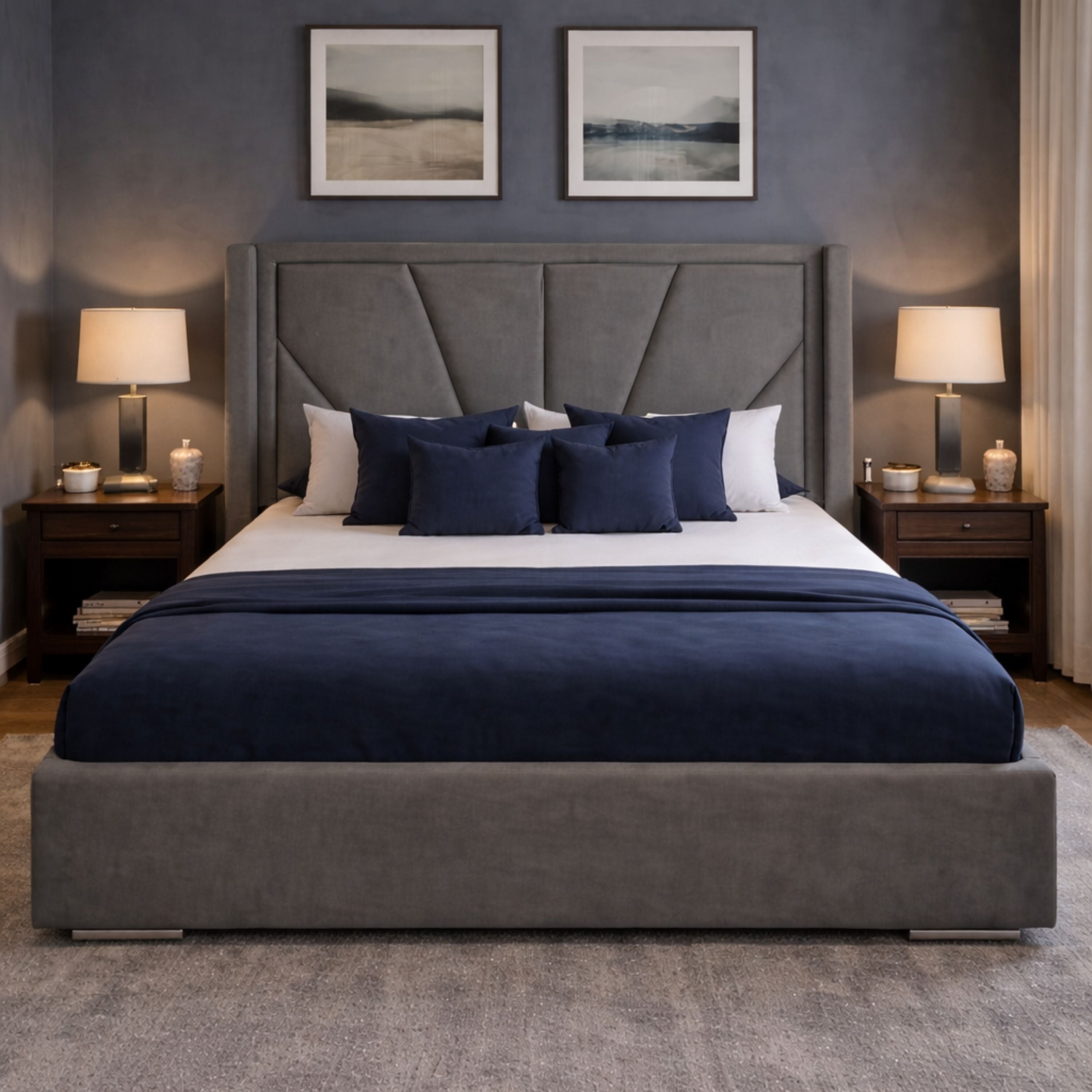Imperial Comfort Ottoman Bed