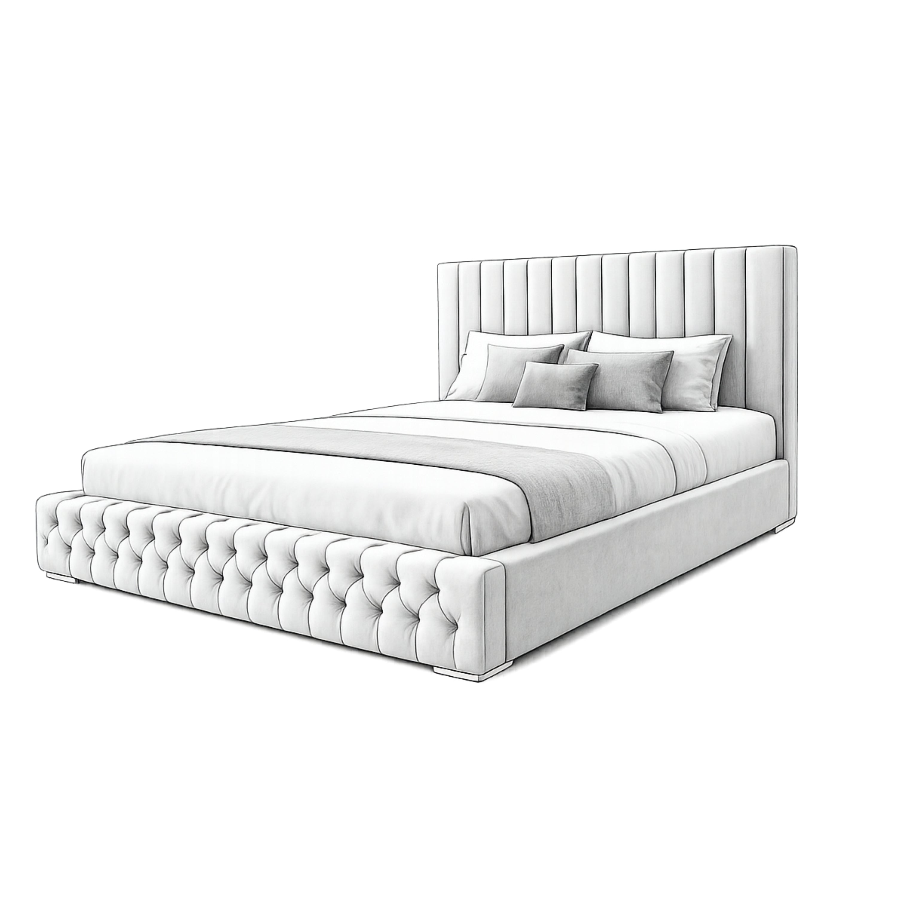 Ambassador Luxury Ottoman Bed