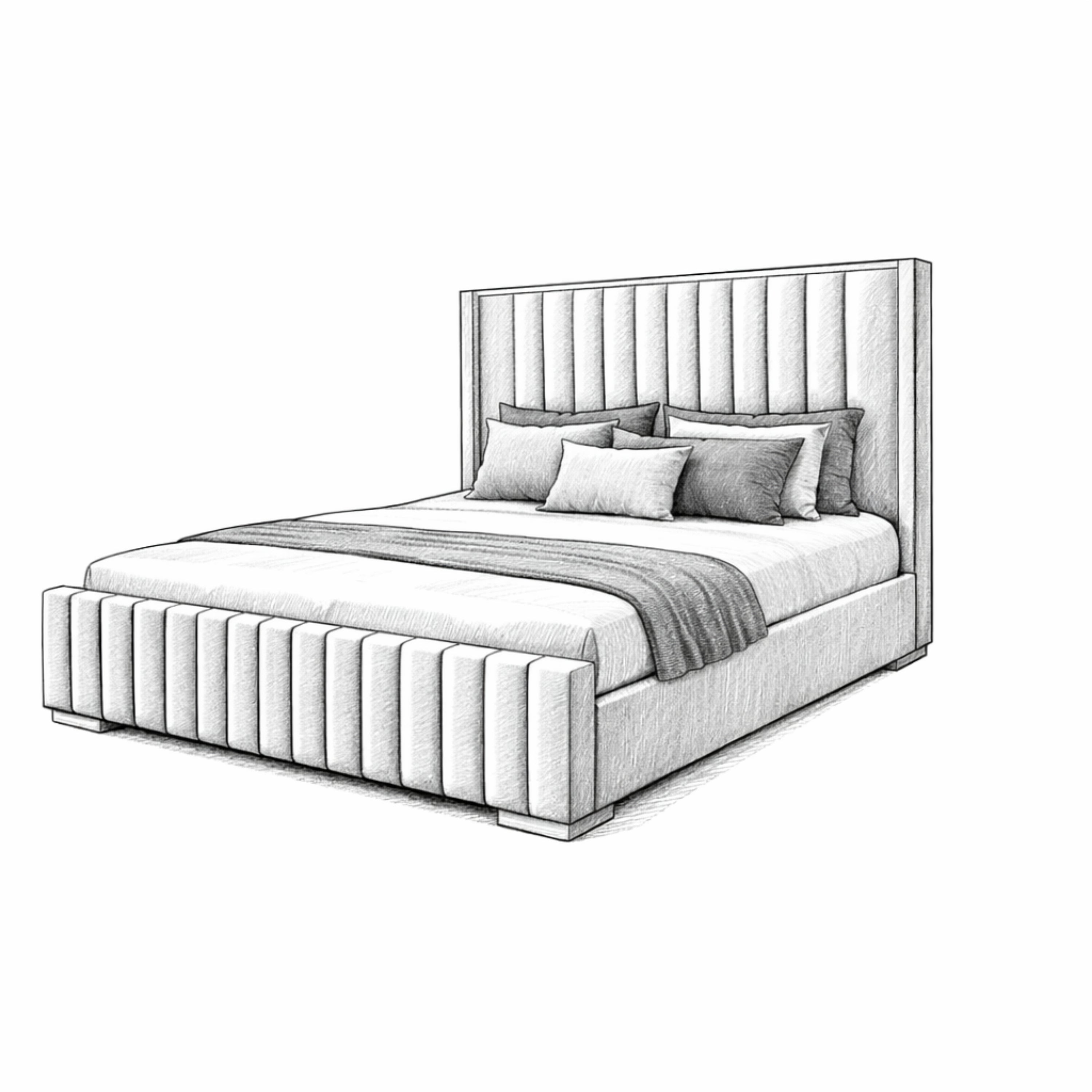 Kensington Classic Ottoman Bed