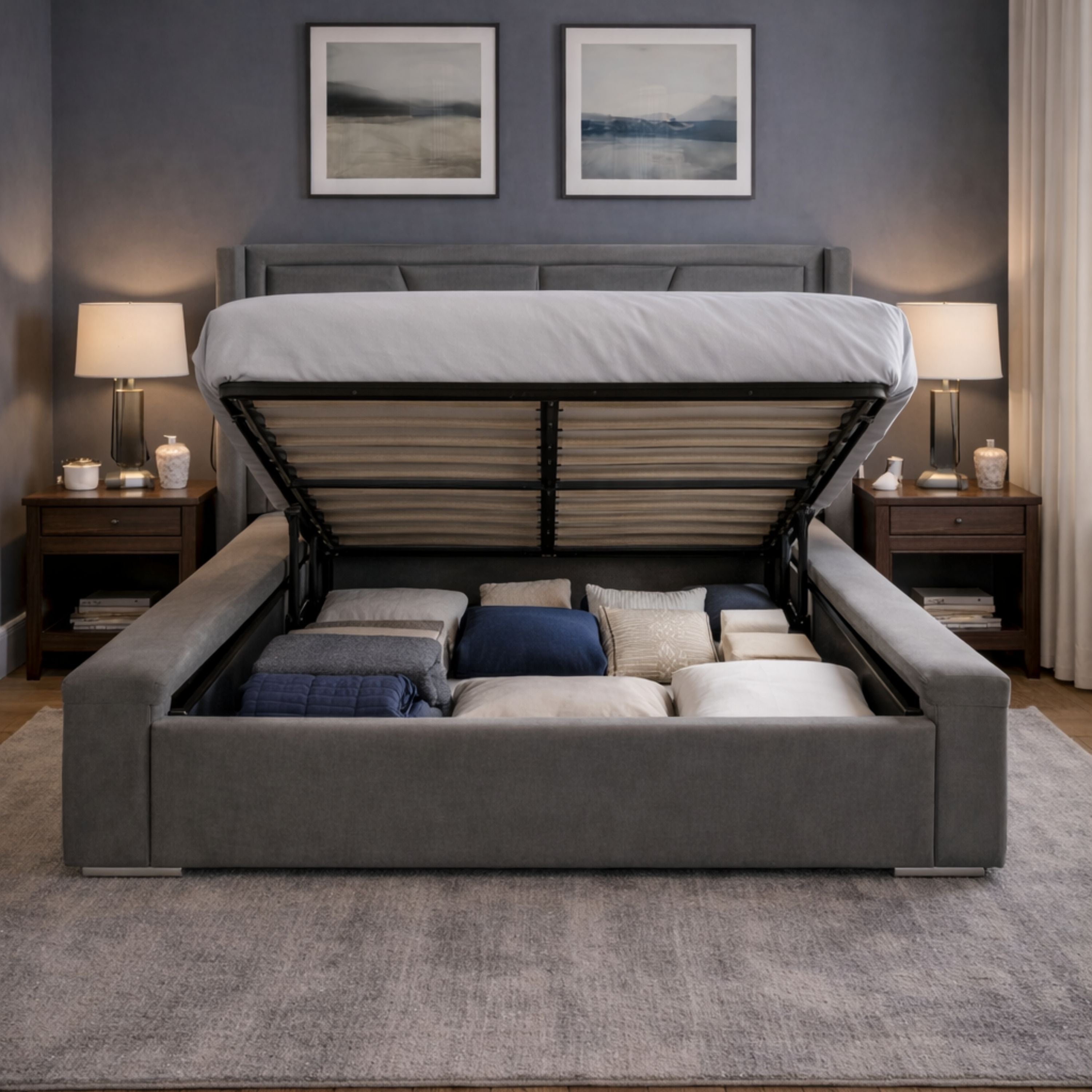 Imperial Comfort Ottoman Bed