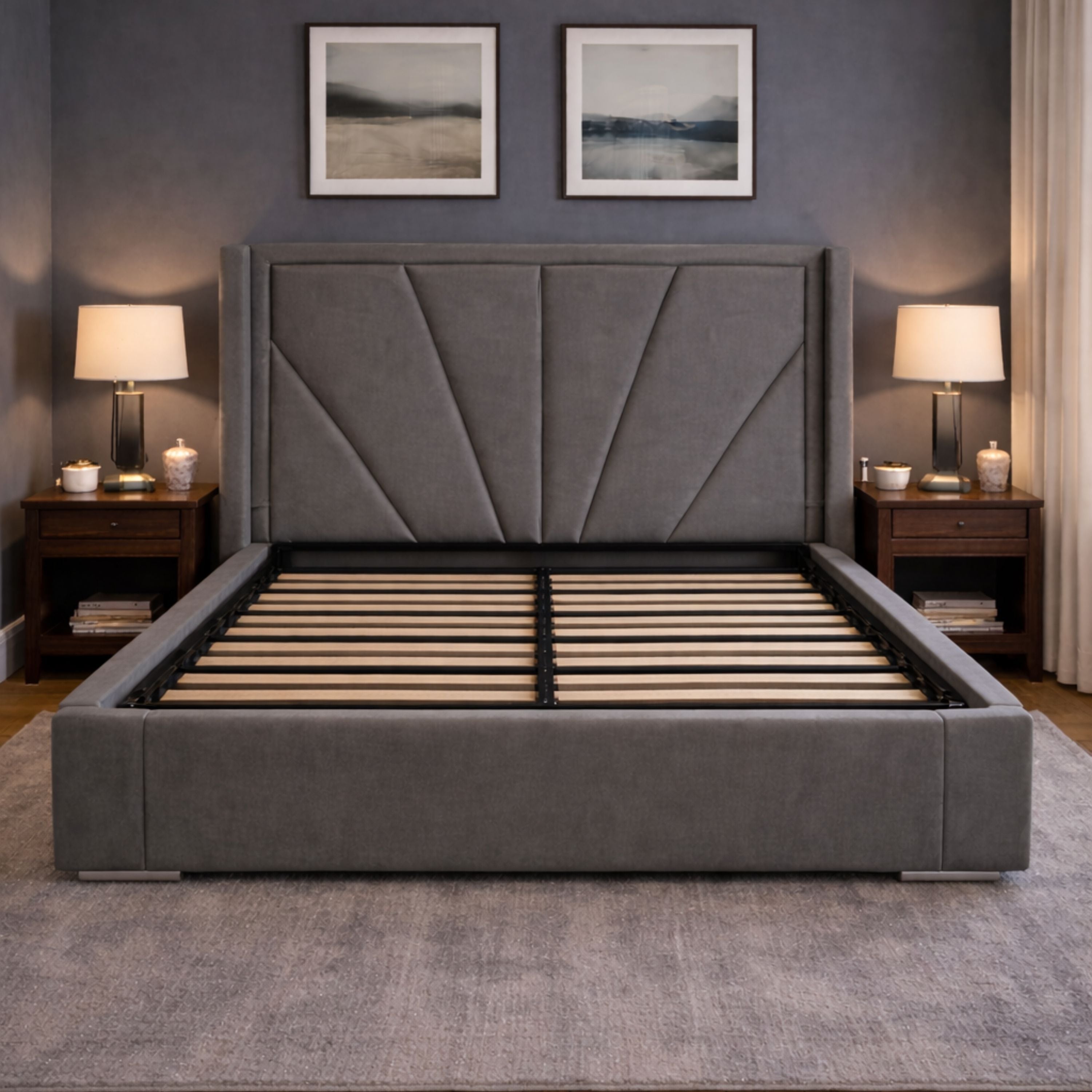 Imperial Comfort Ottoman Bed