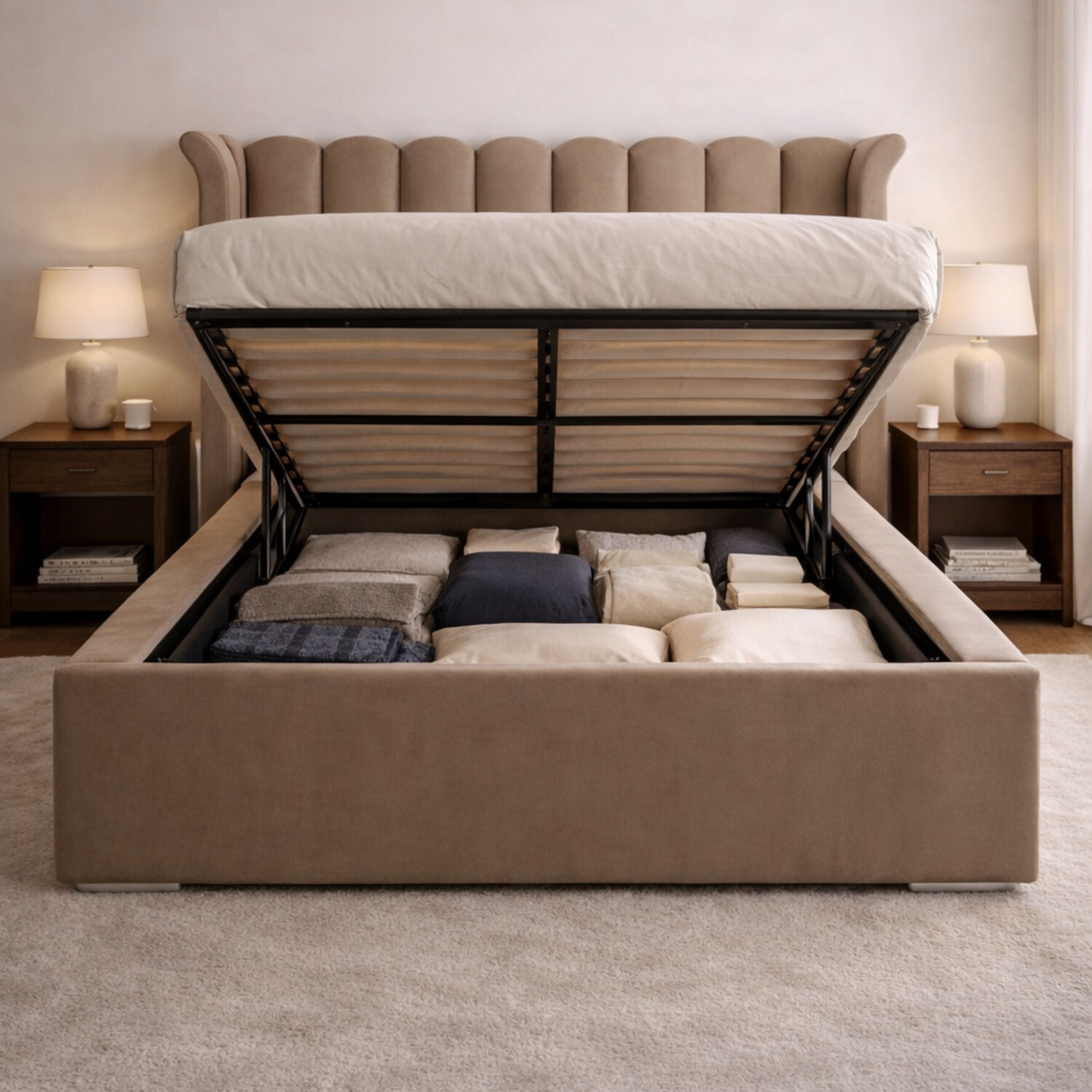 Estate Collection Ottoman Bed