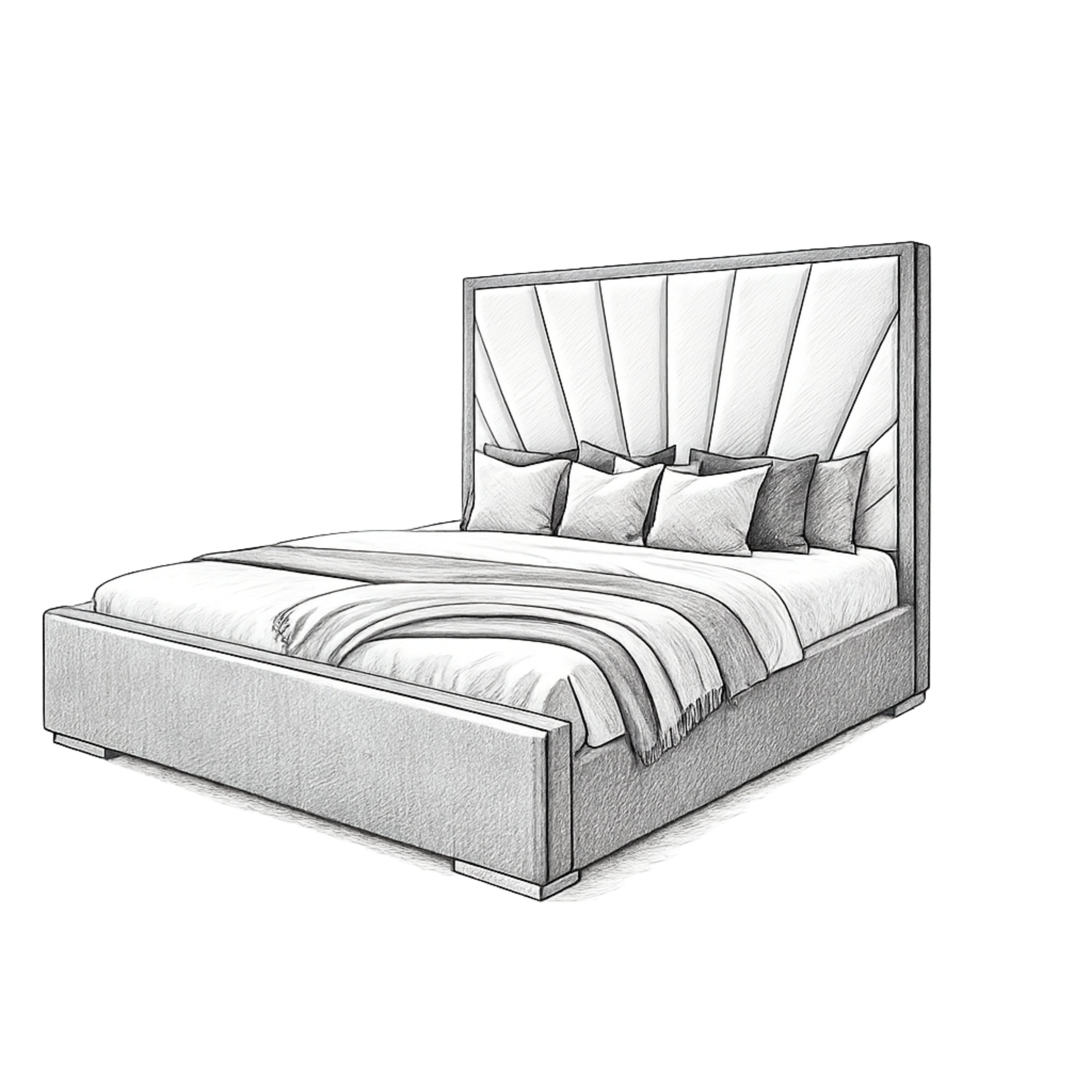 Classic Manor Ottoman Bed