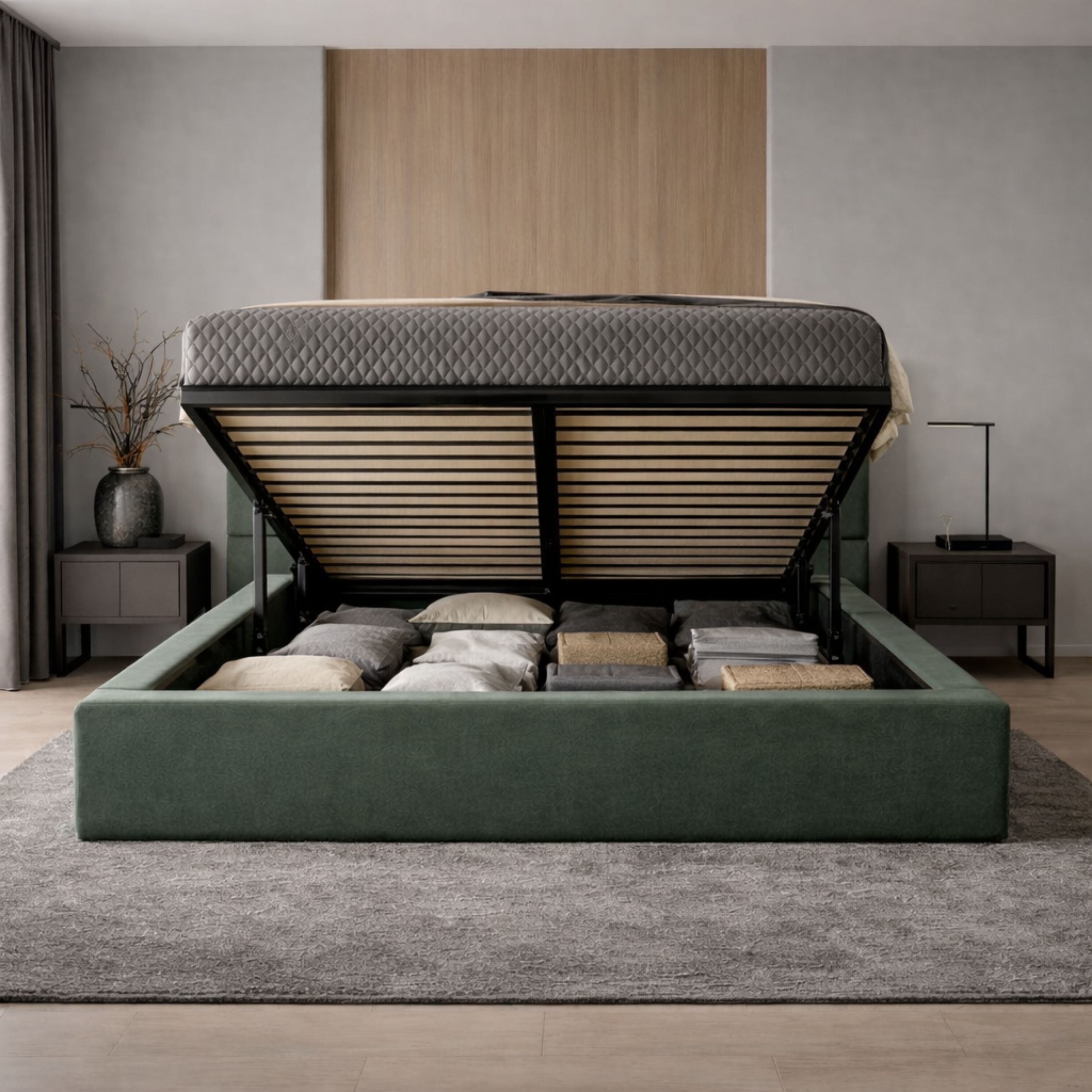 Elite Harmony Ottoman Bed