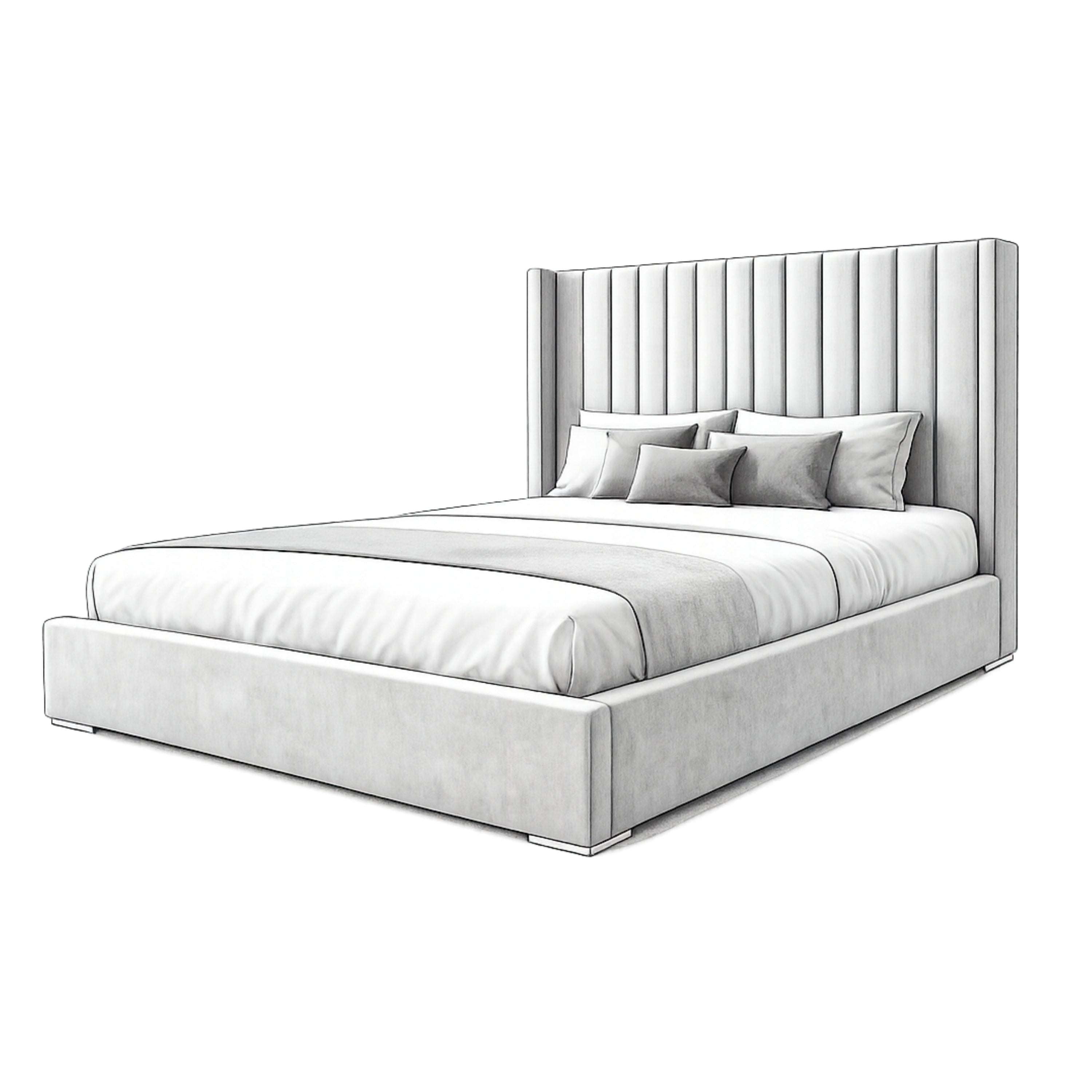 Supreme Sleep Ottoman Storage Bed
