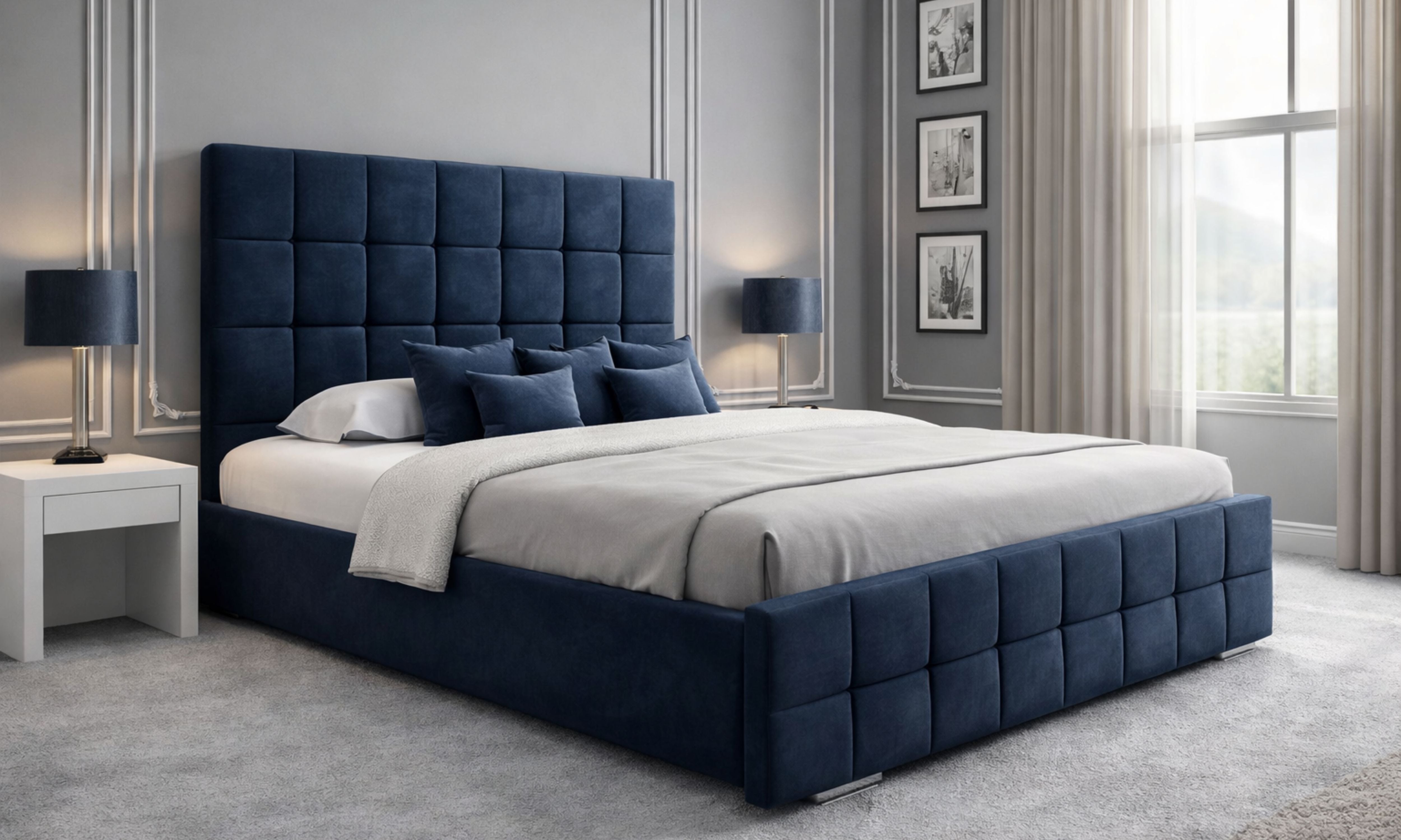 Regal Touch Ottoman Bed