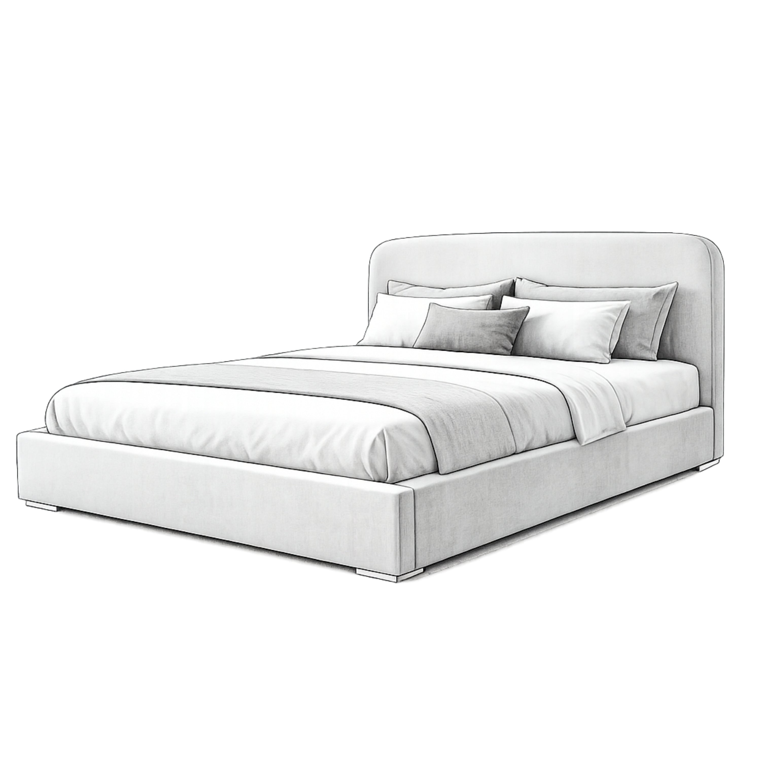 Opal Comfort Ottoman Bed