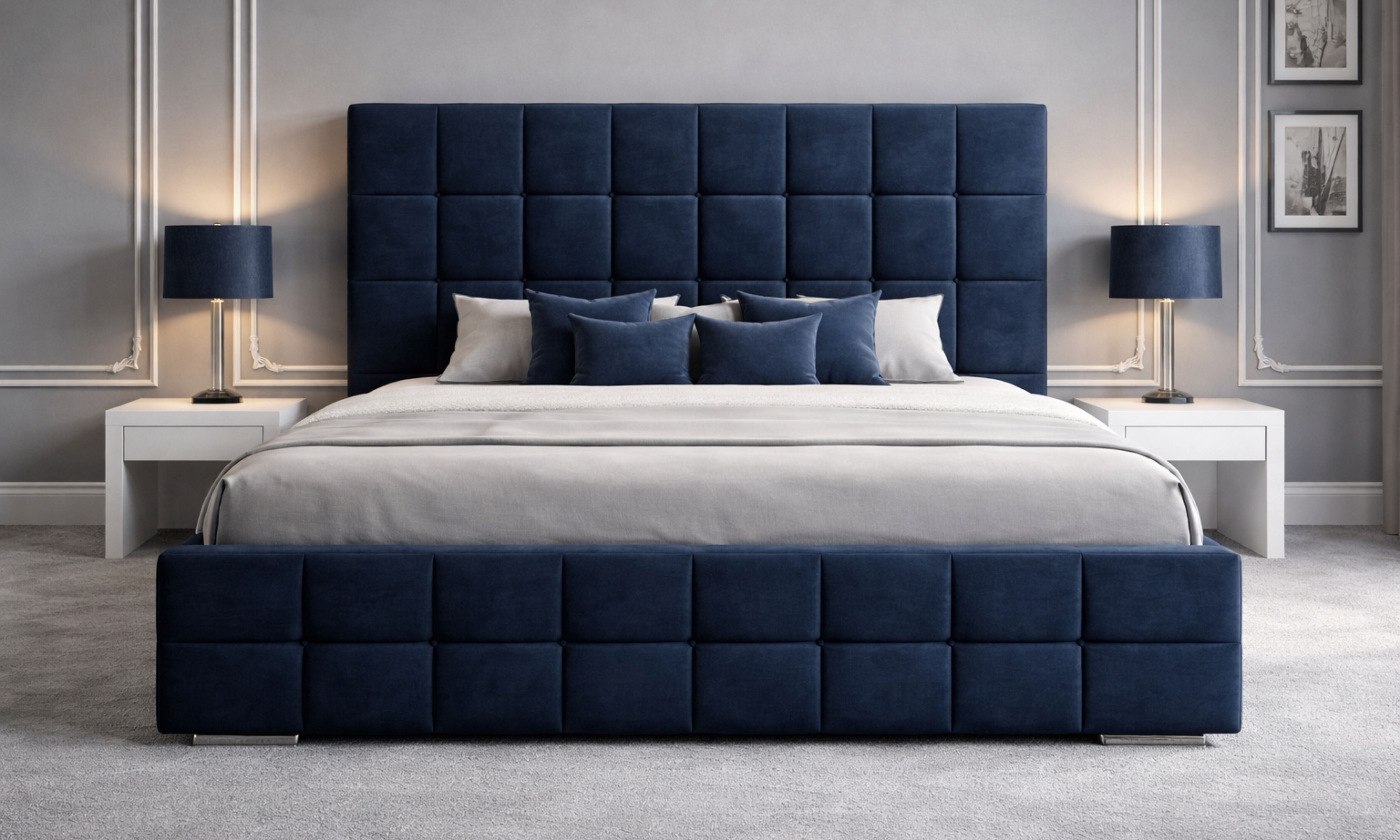 Regal Touch Ottoman Bed