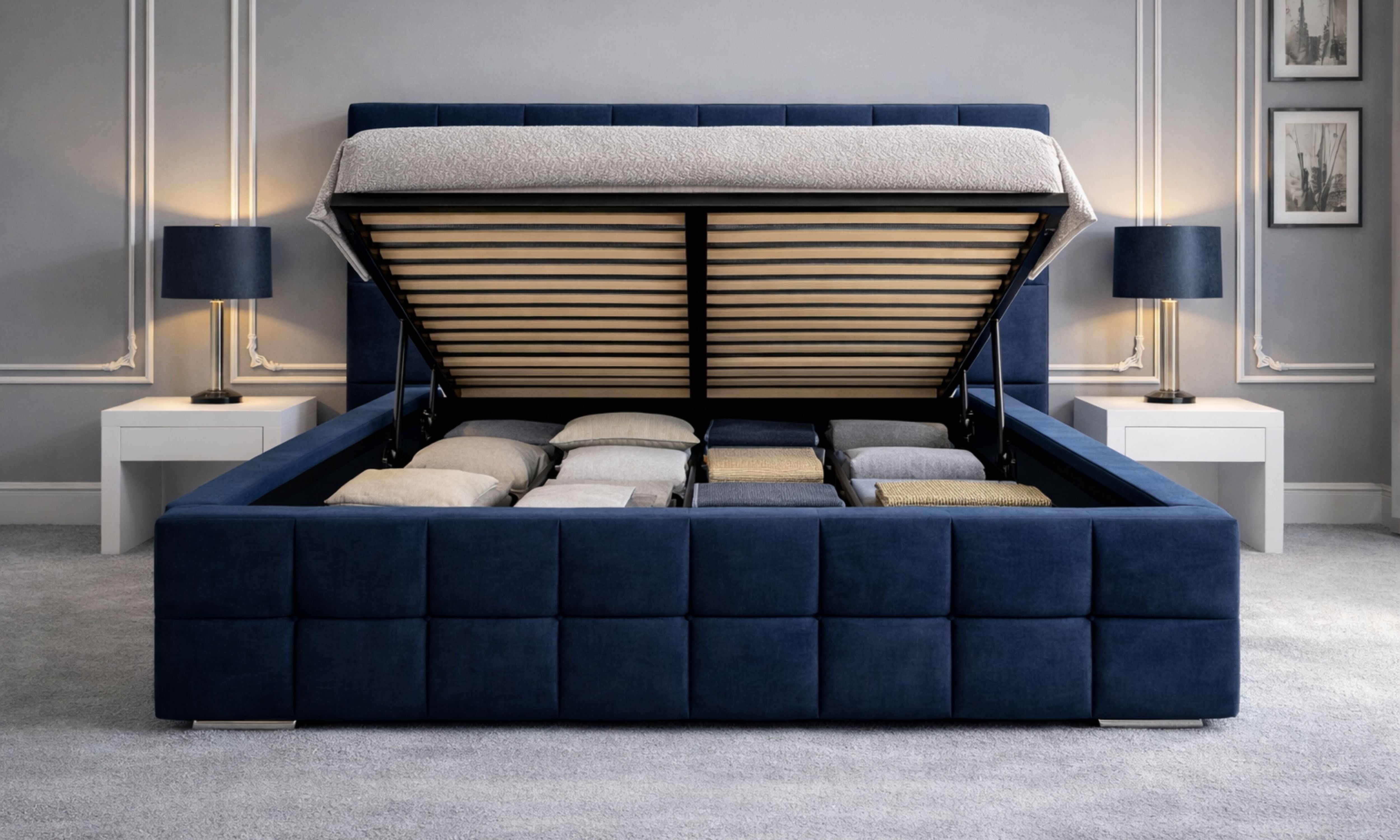 Regal Touch Ottoman Bed