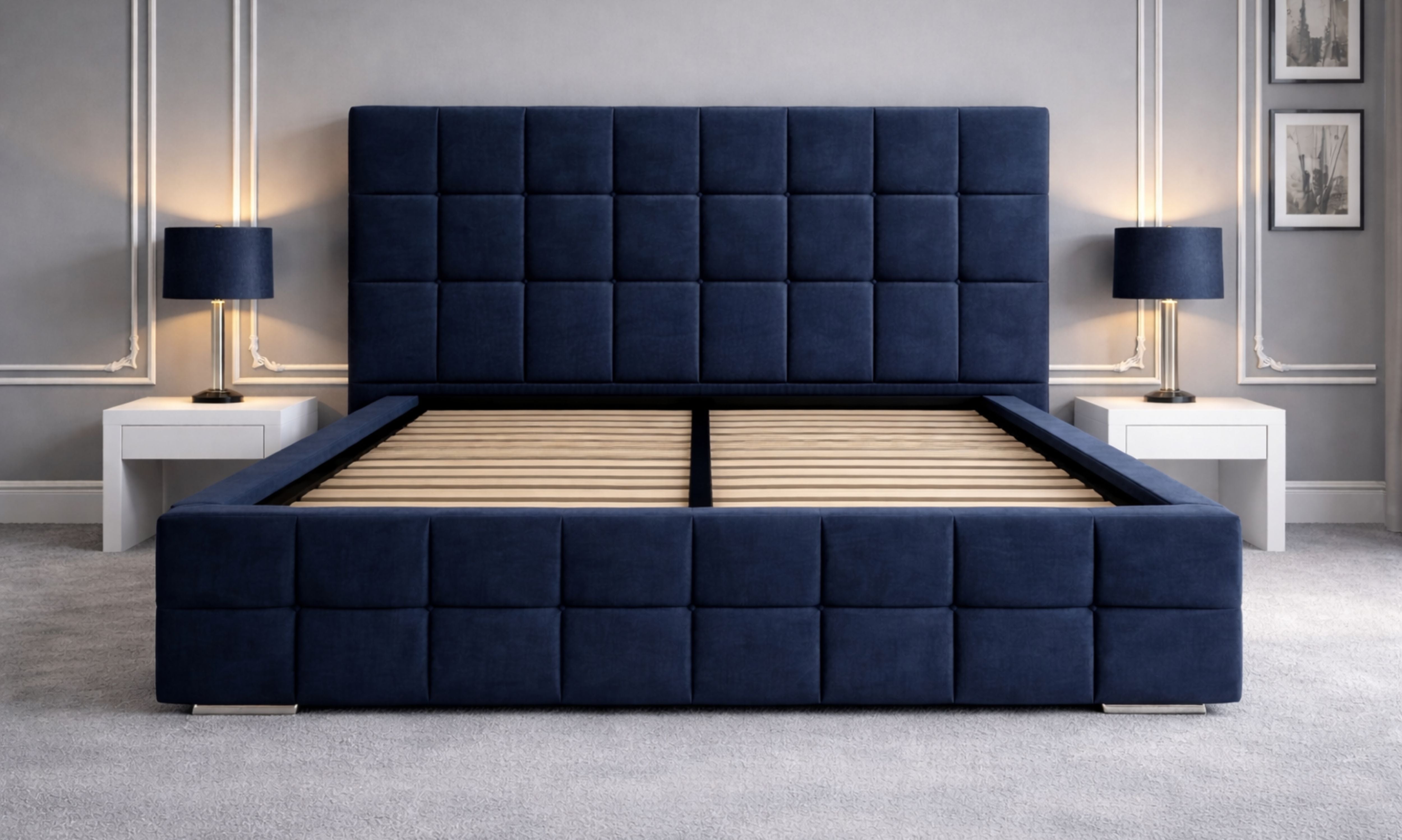 Regal Touch Ottoman Bed