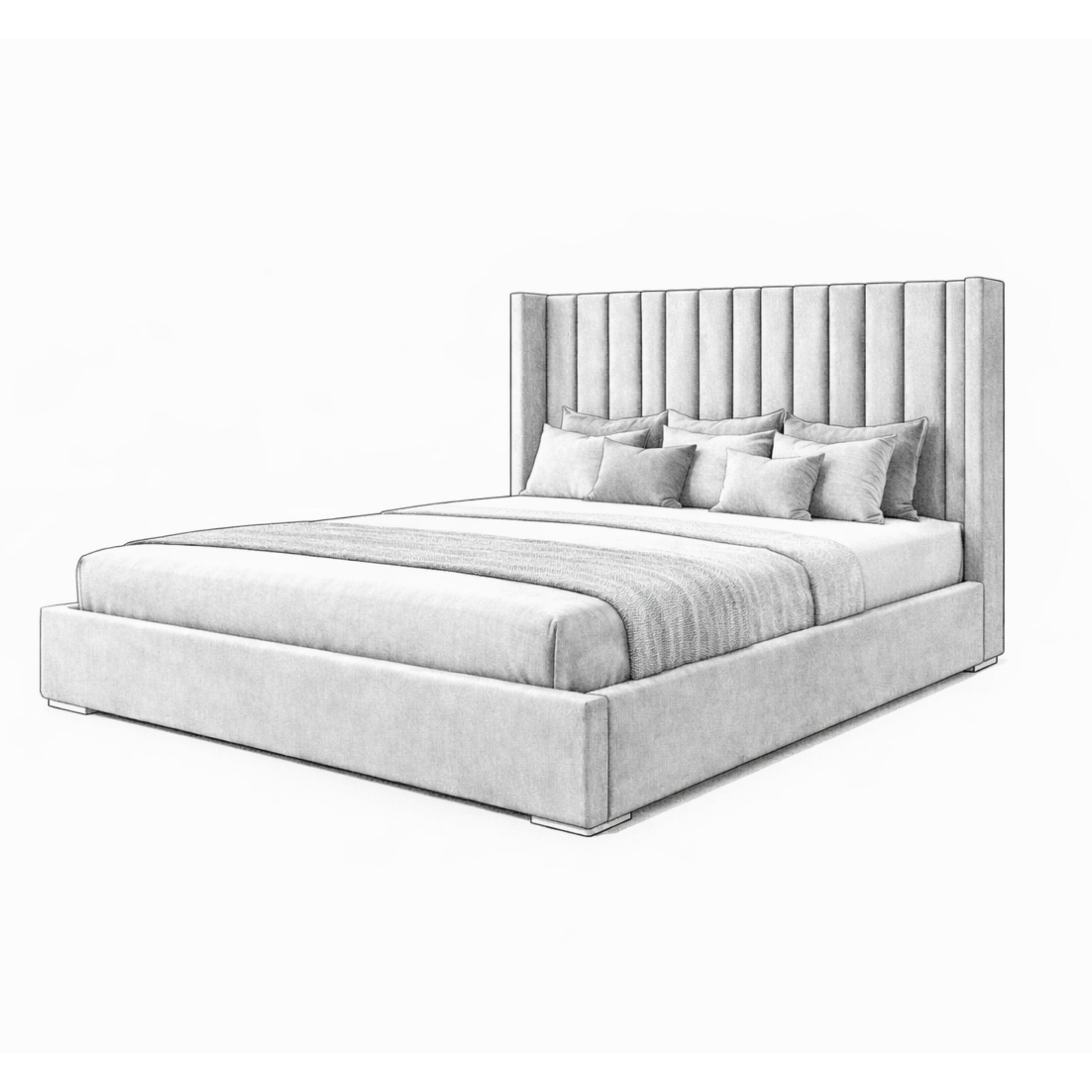 Dreamline Premium Ottoman Bed