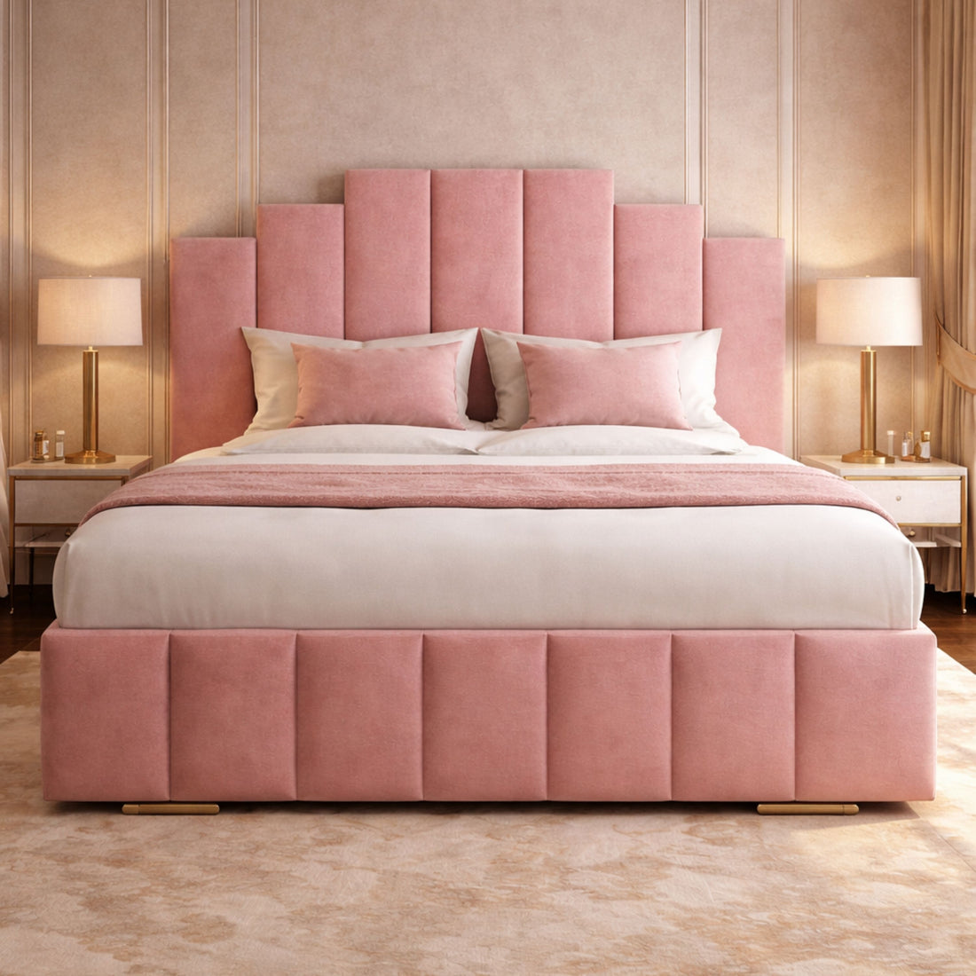 Oxford Grand Ottoman Bed Frame