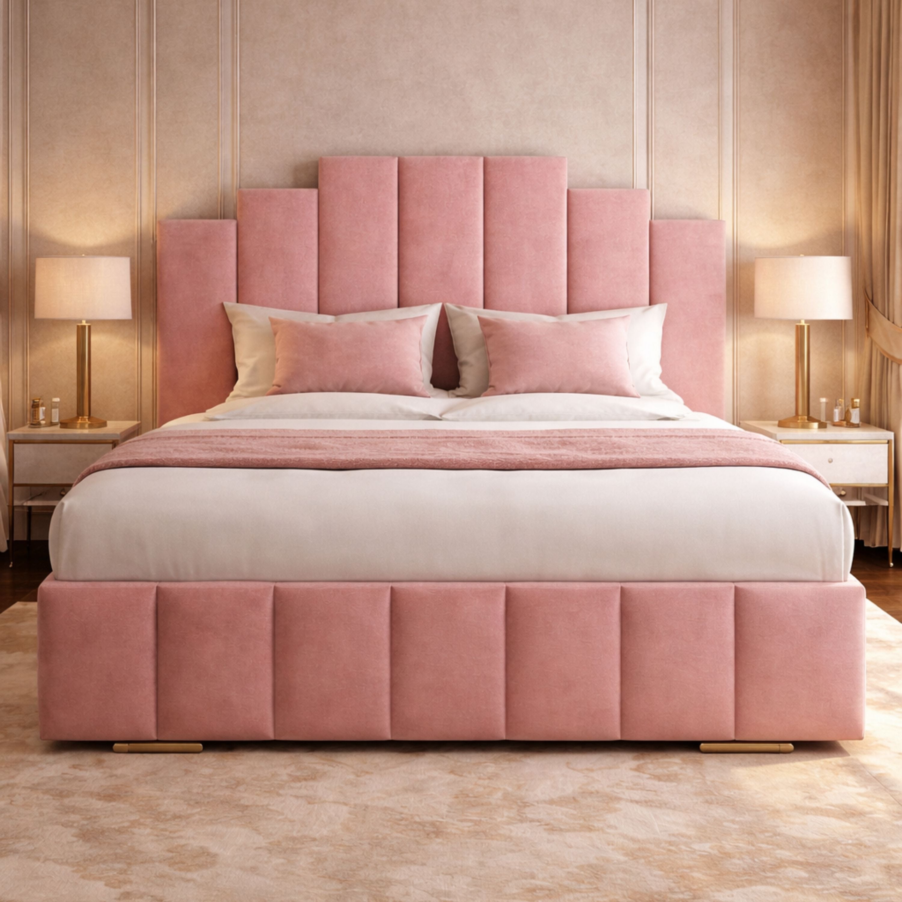 Oxford Grand Ottoman Bed Frame