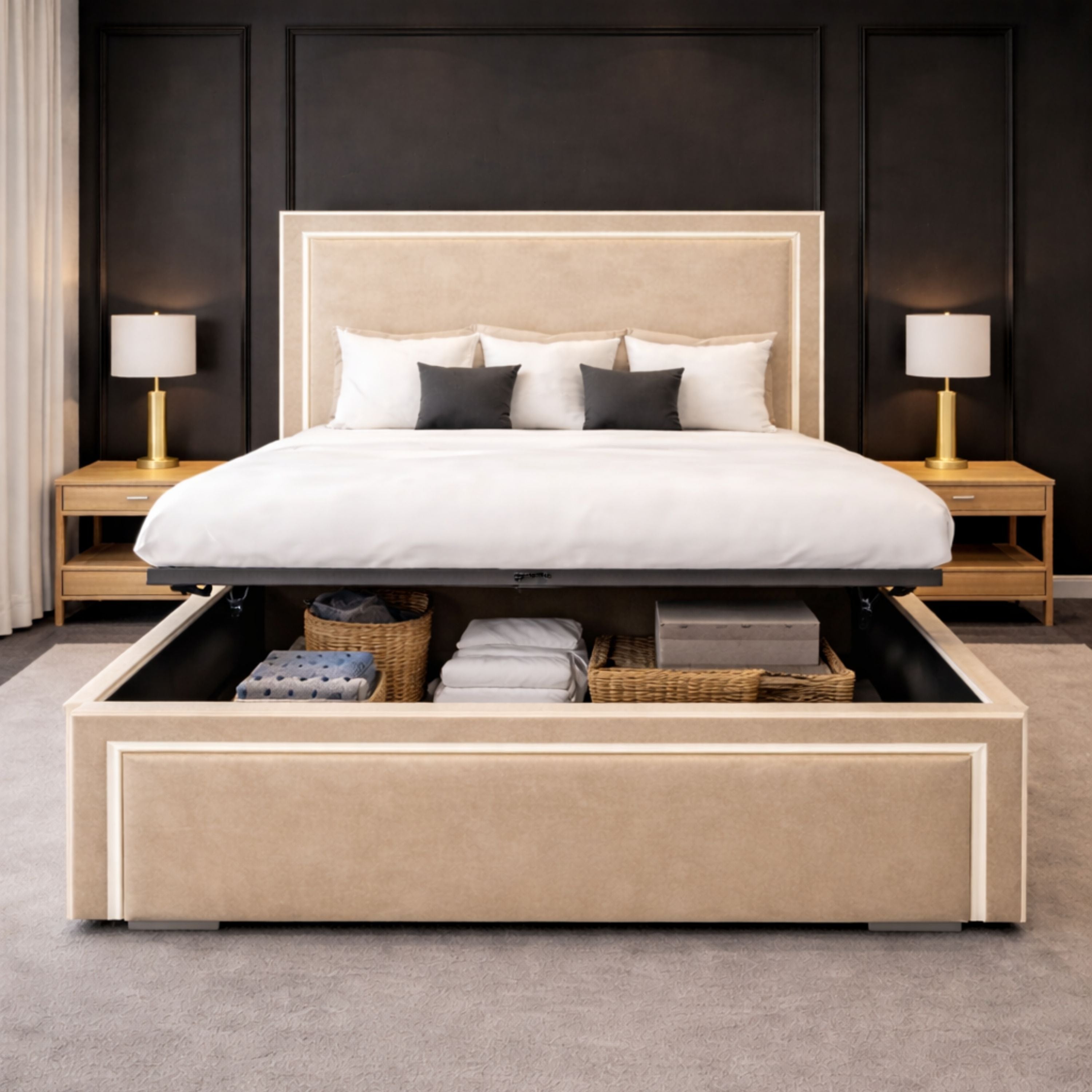 Signature Sleep Ottoman Bed