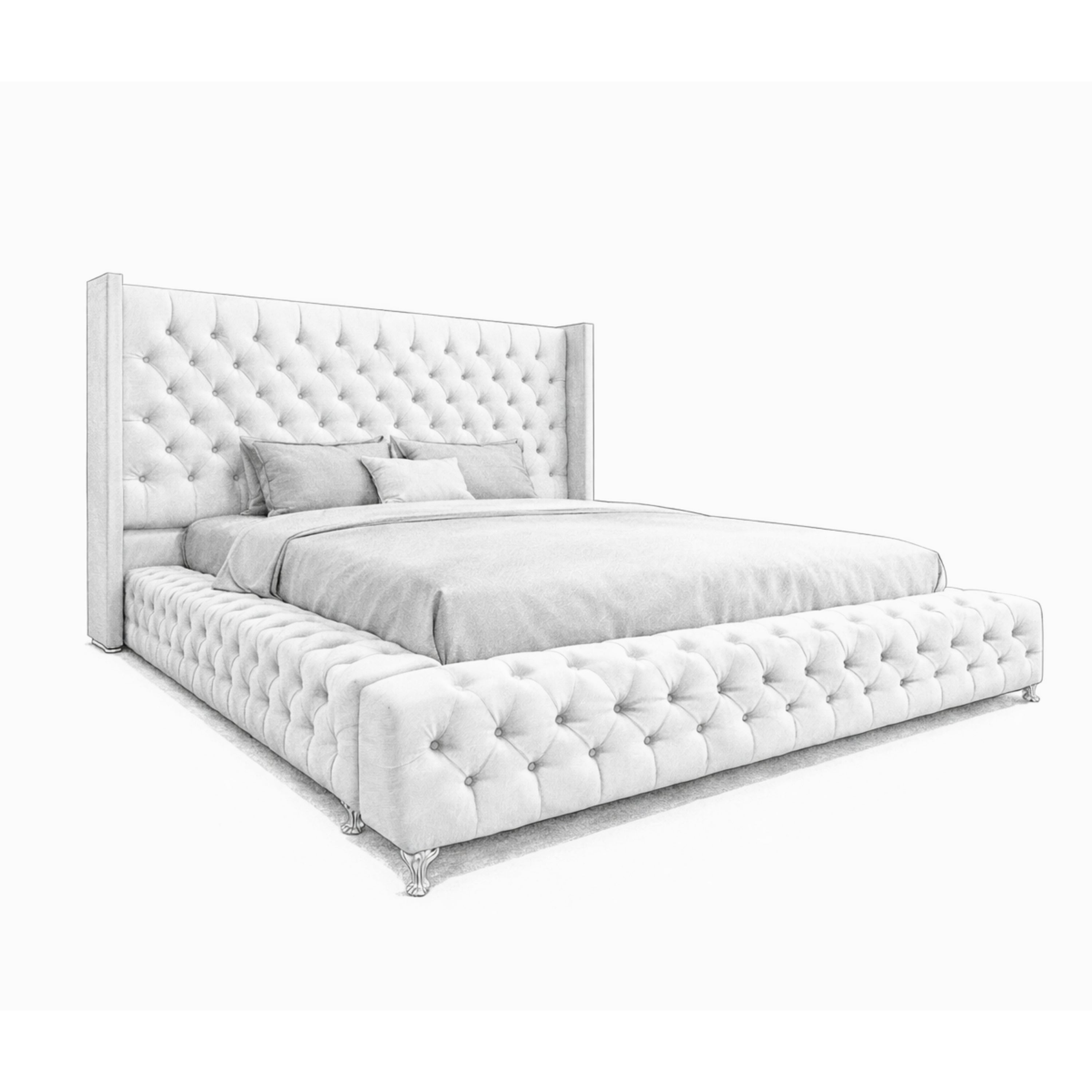 Grand Palace Ottoman Bed