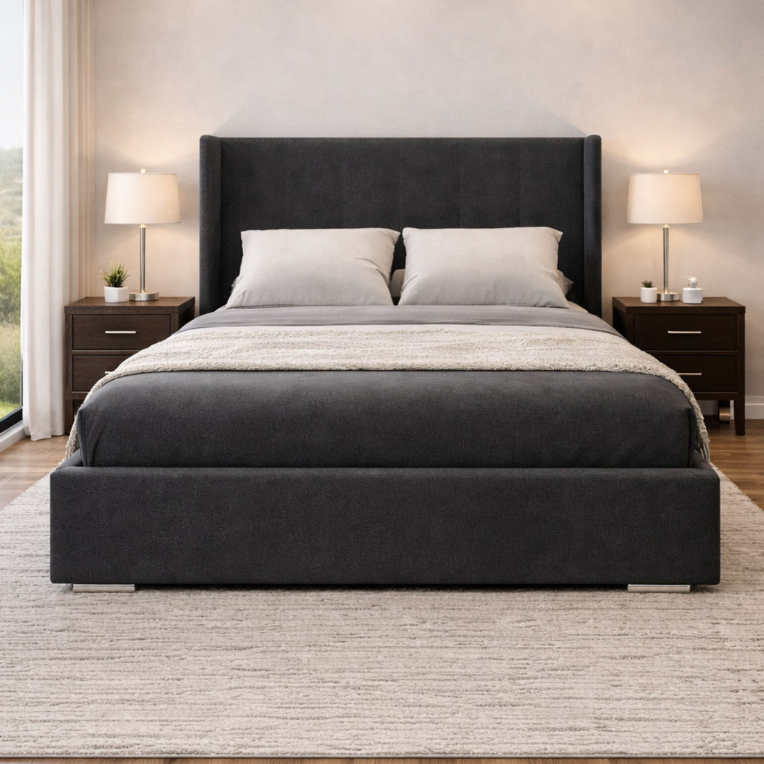 Heritage Comfort Ottoman Storage Bed