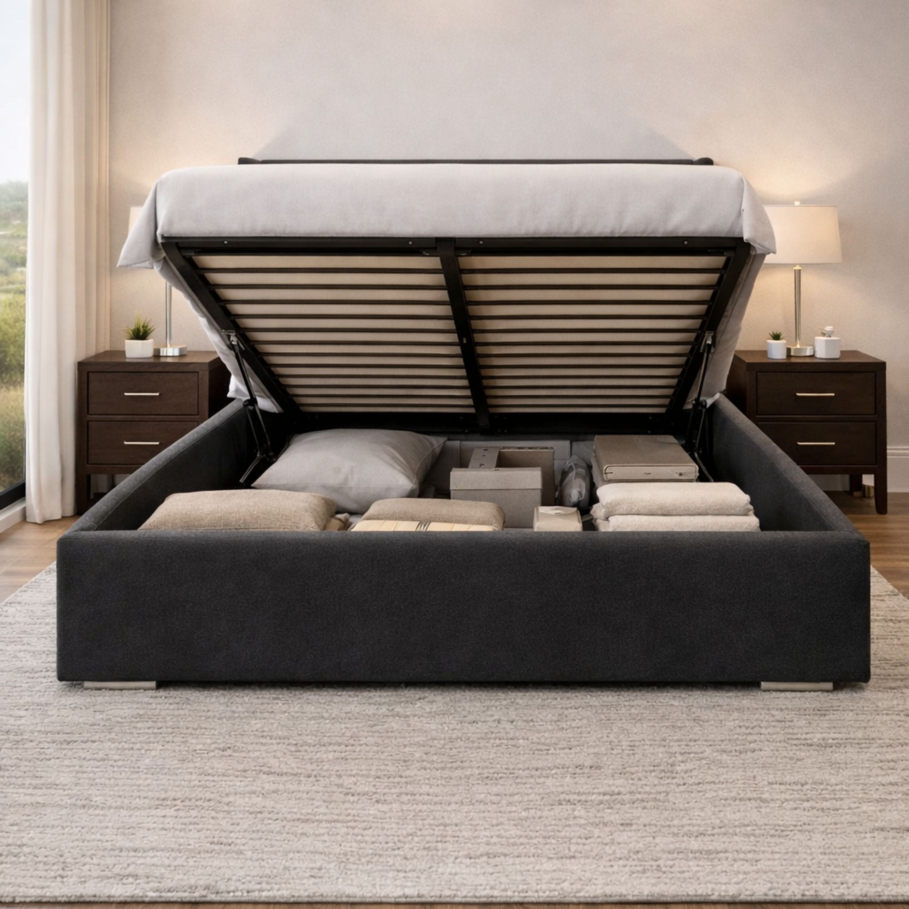 Heritage Comfort Ottoman Storage Bed