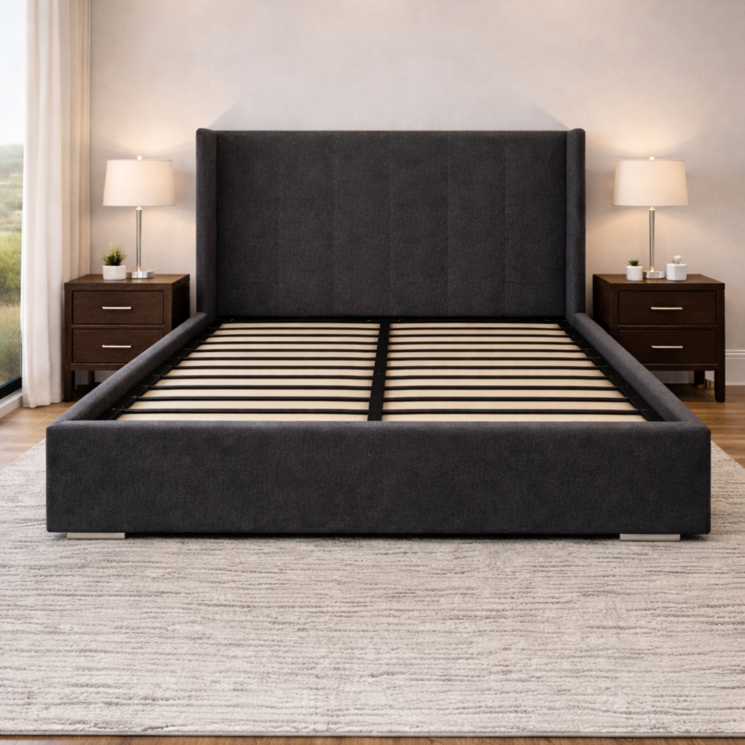 Heritage Comfort Ottoman Storage Bed