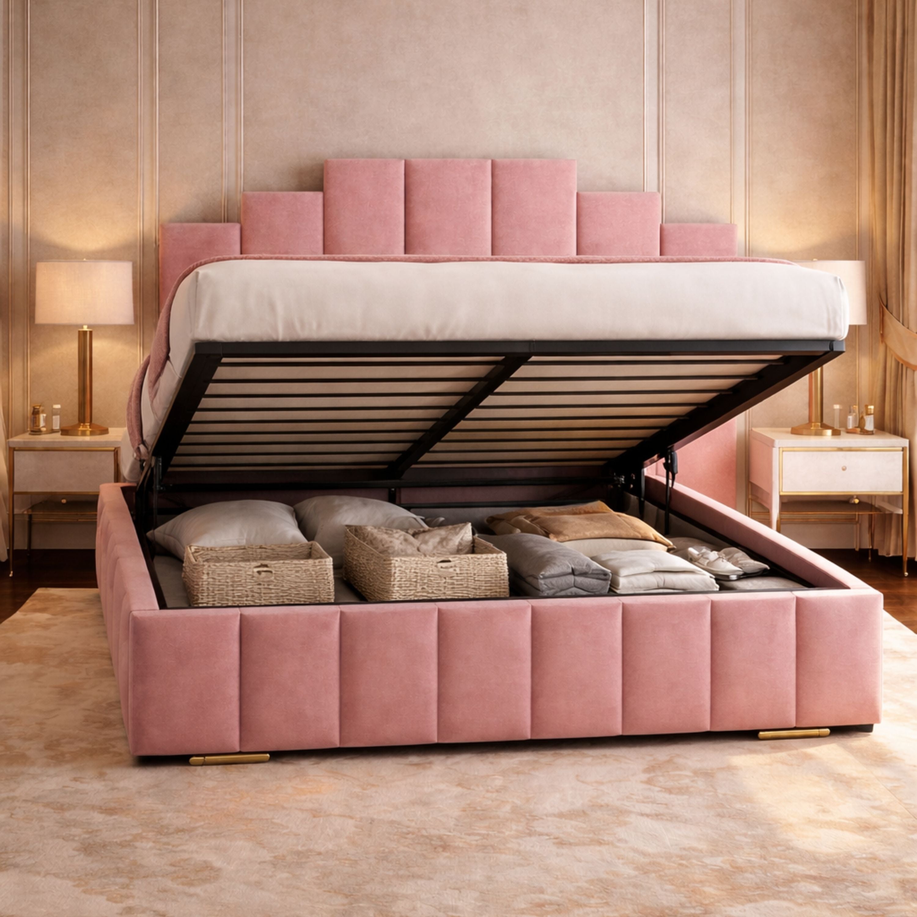 Oxford Grand Ottoman Bed Frame