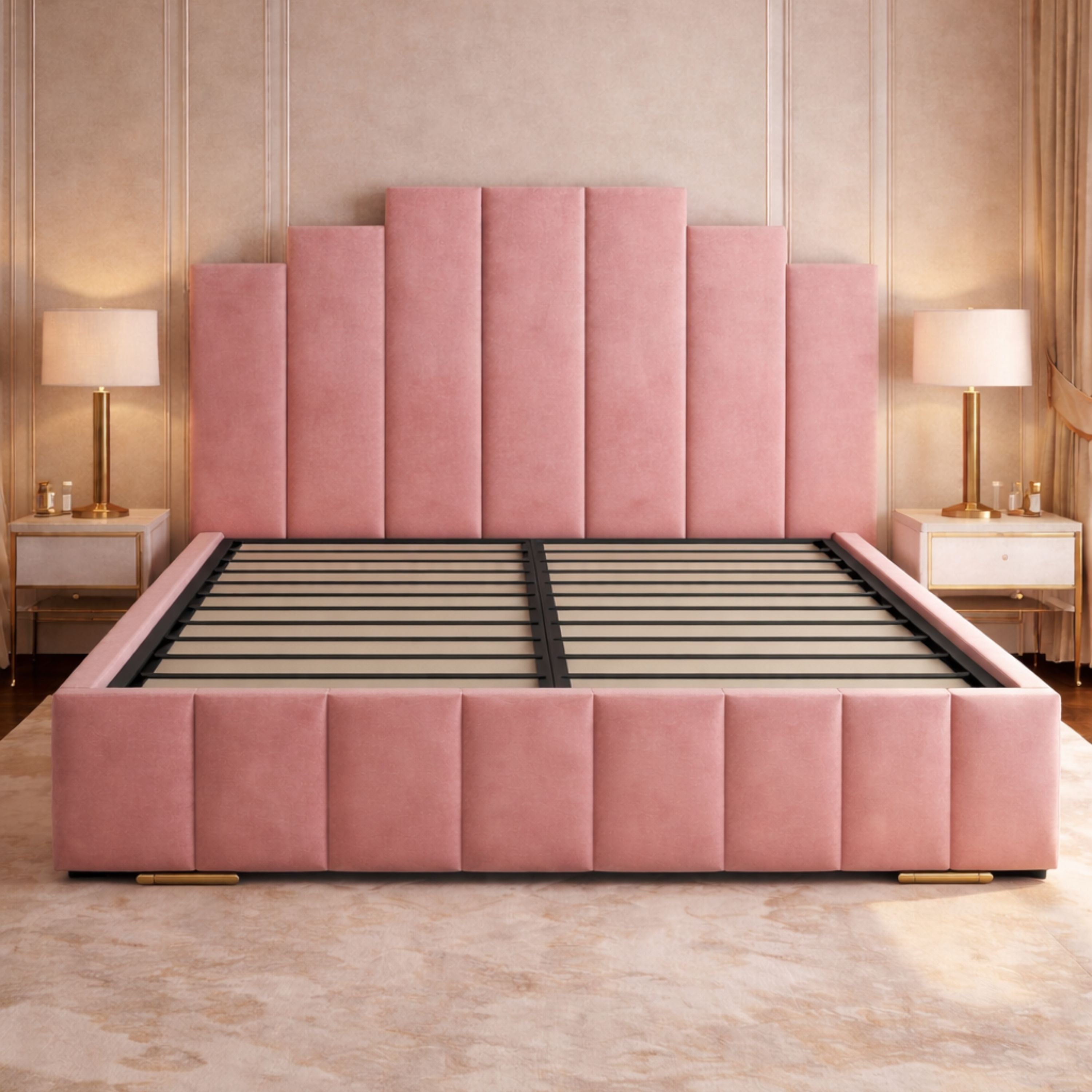 Oxford Grand Ottoman Bed Frame