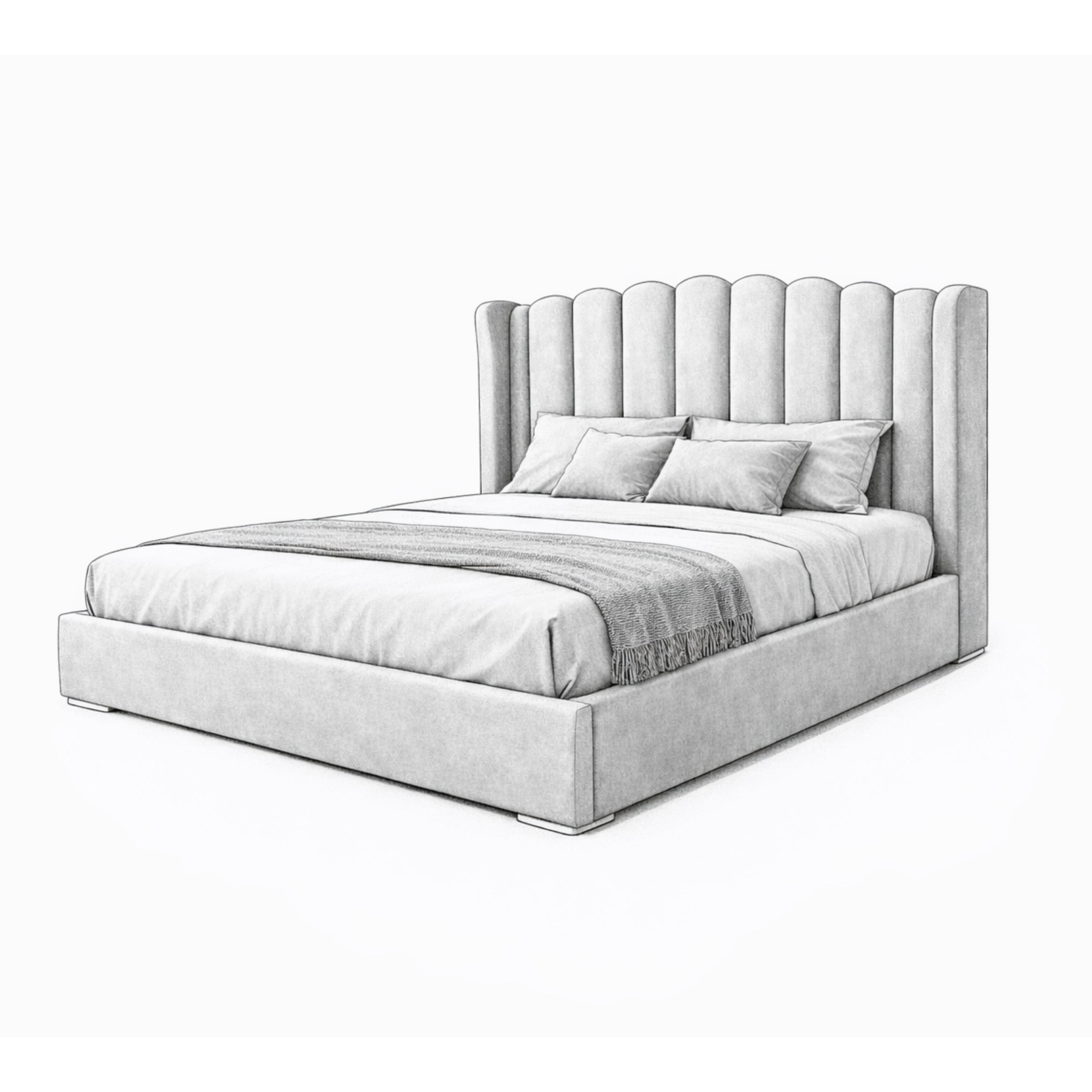 Estate Collection Ottoman Bed