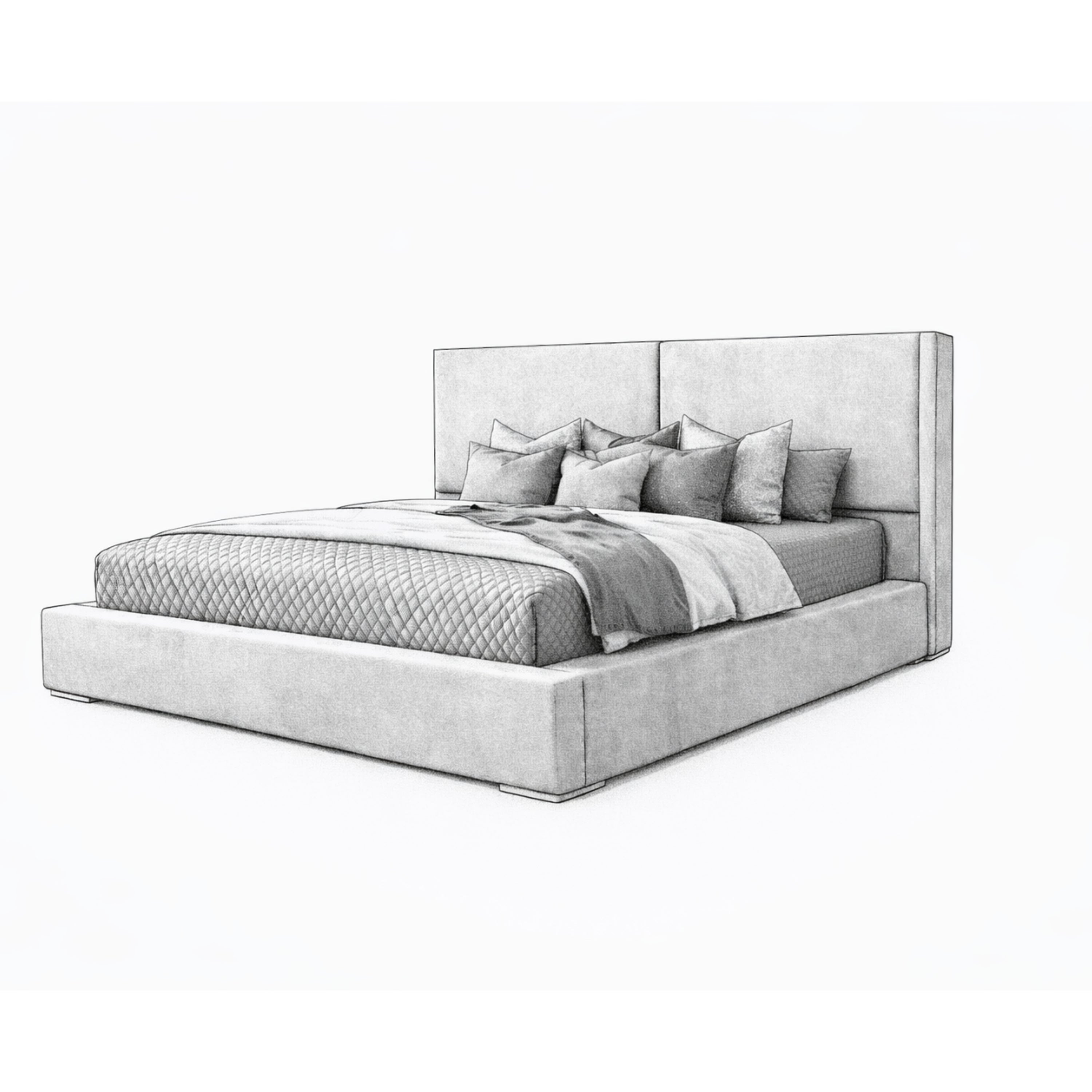 Elite Harmony Ottoman Bed