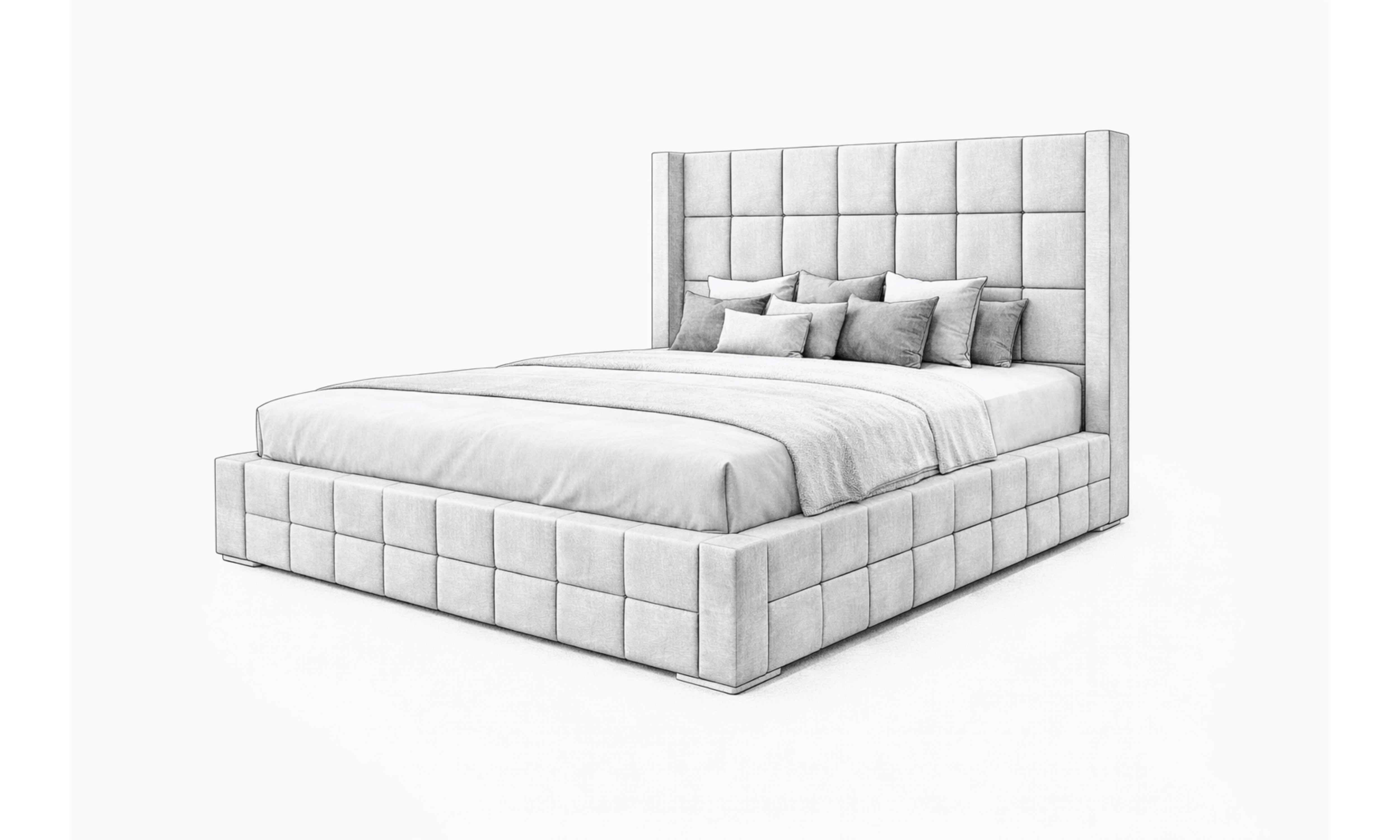 Regal Touch Ottoman Bed