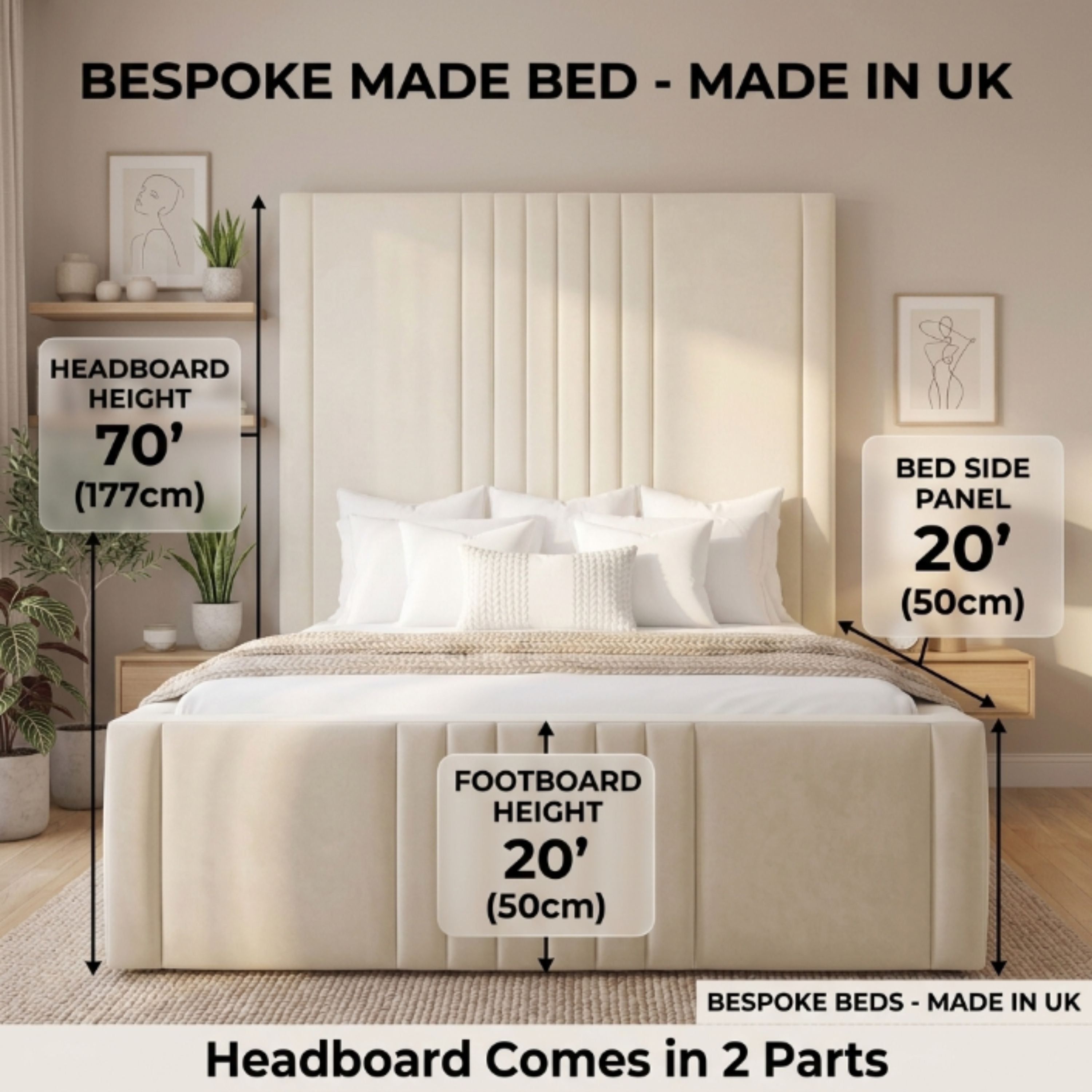 Elite Crown Bed