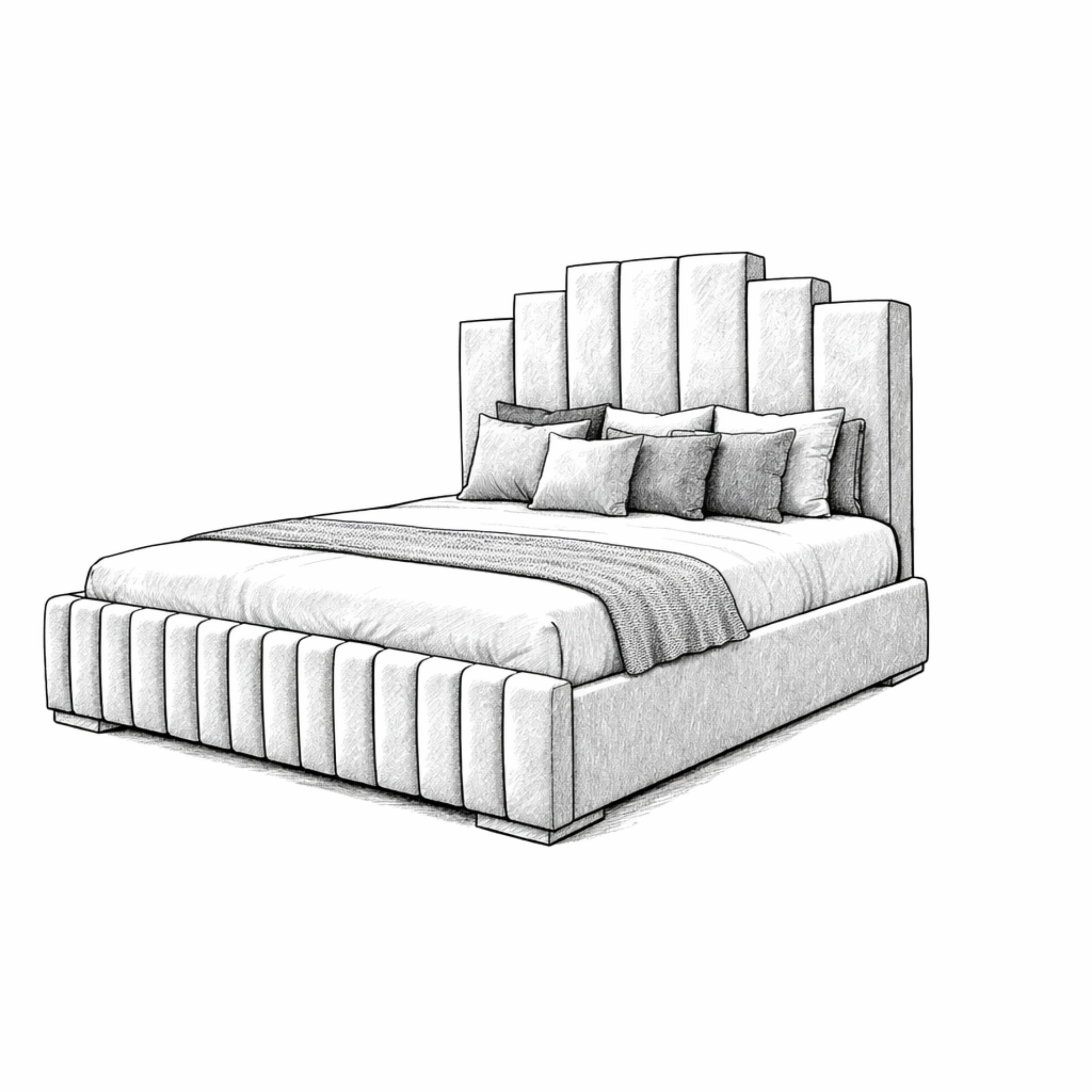 Oxford Grand Ottoman Bed Frame