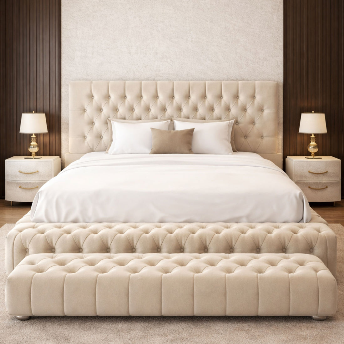 Windsor Elite Ottoman Bed