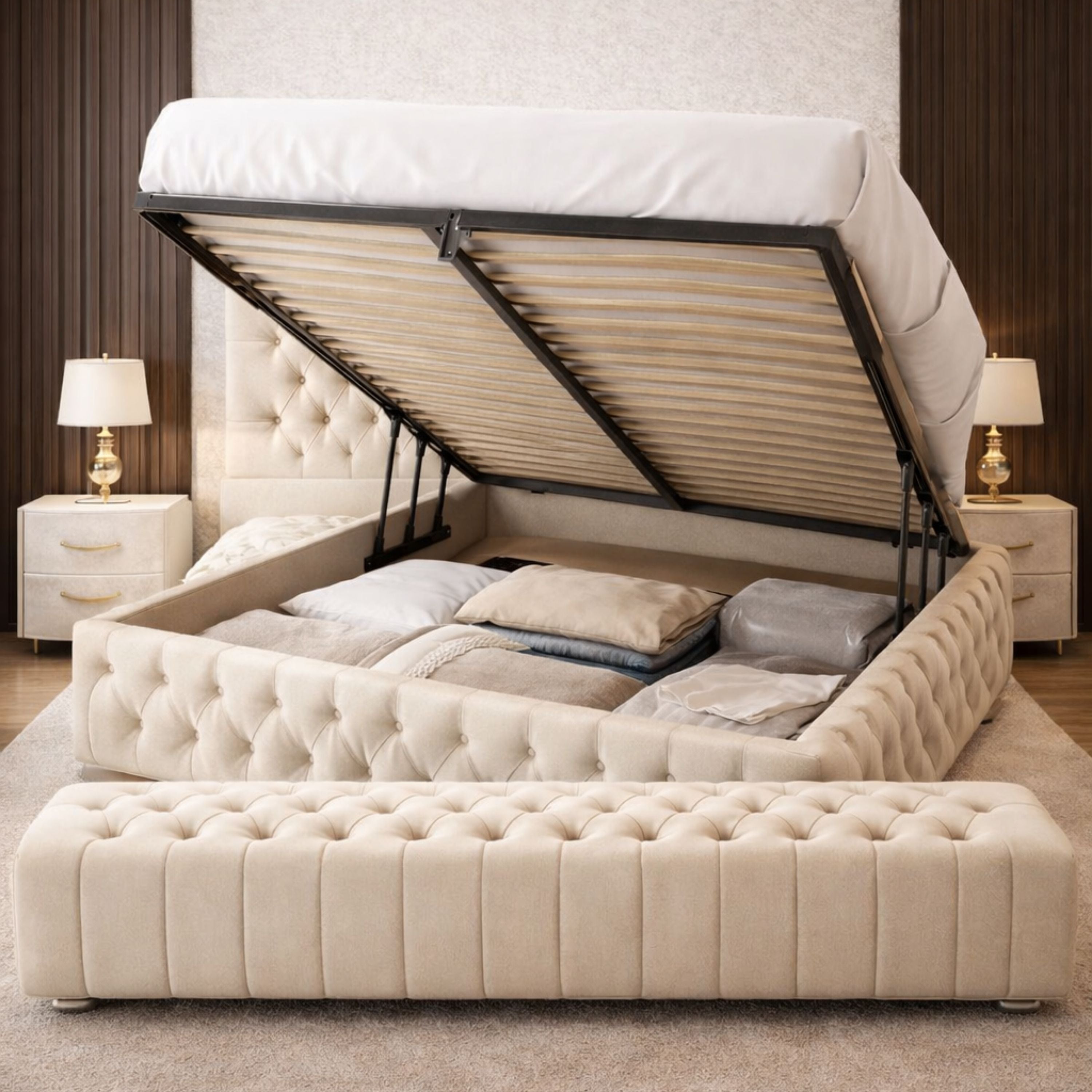 Windsor Elite Ottoman Bed