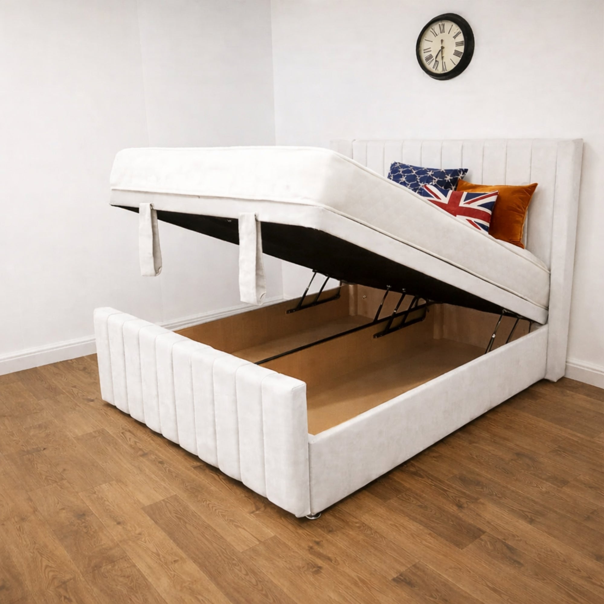 Aurora Lift-Up Ottoman Divan Bed