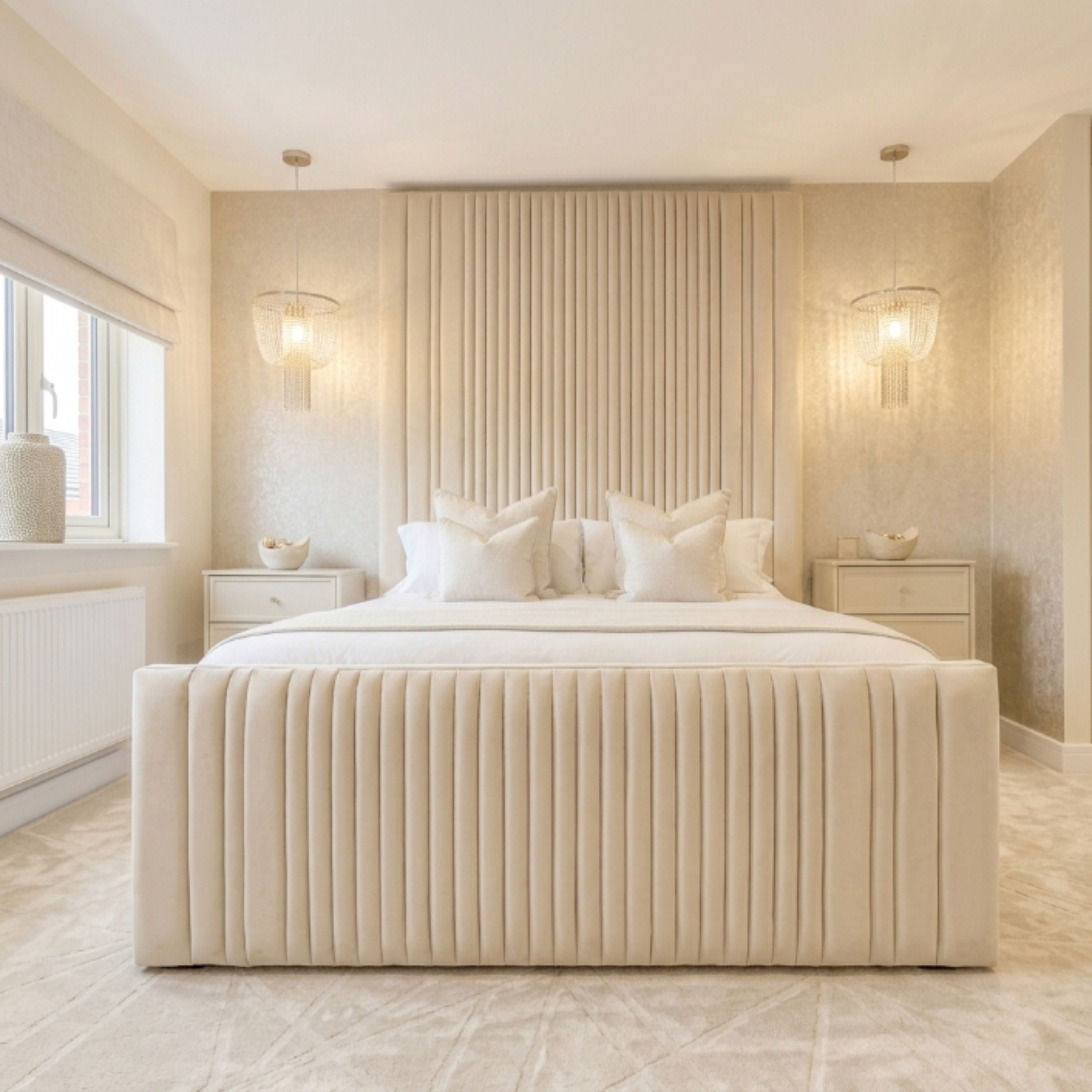 AURELIA Panel Bed