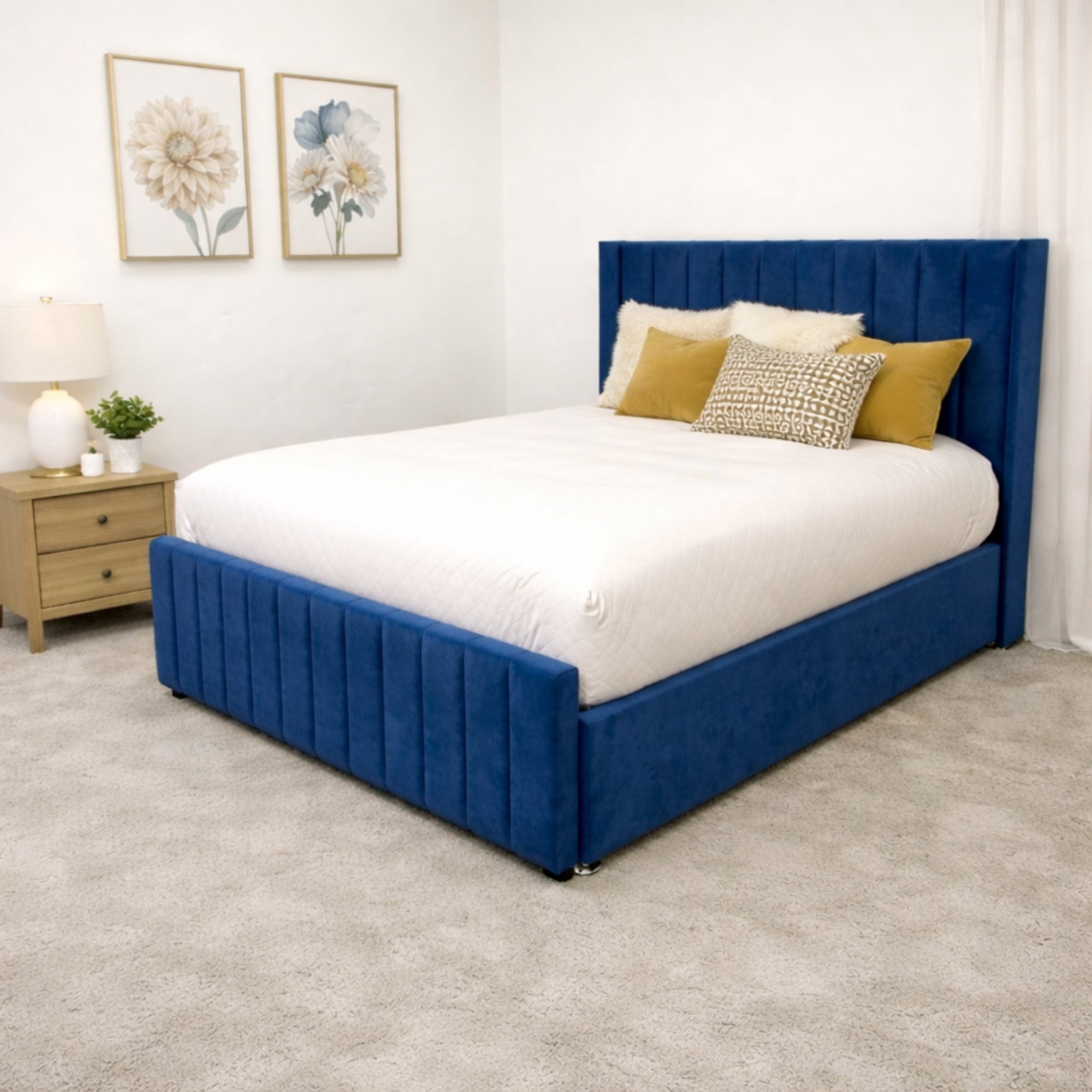 Luna Storage Ottoman Divan Bed