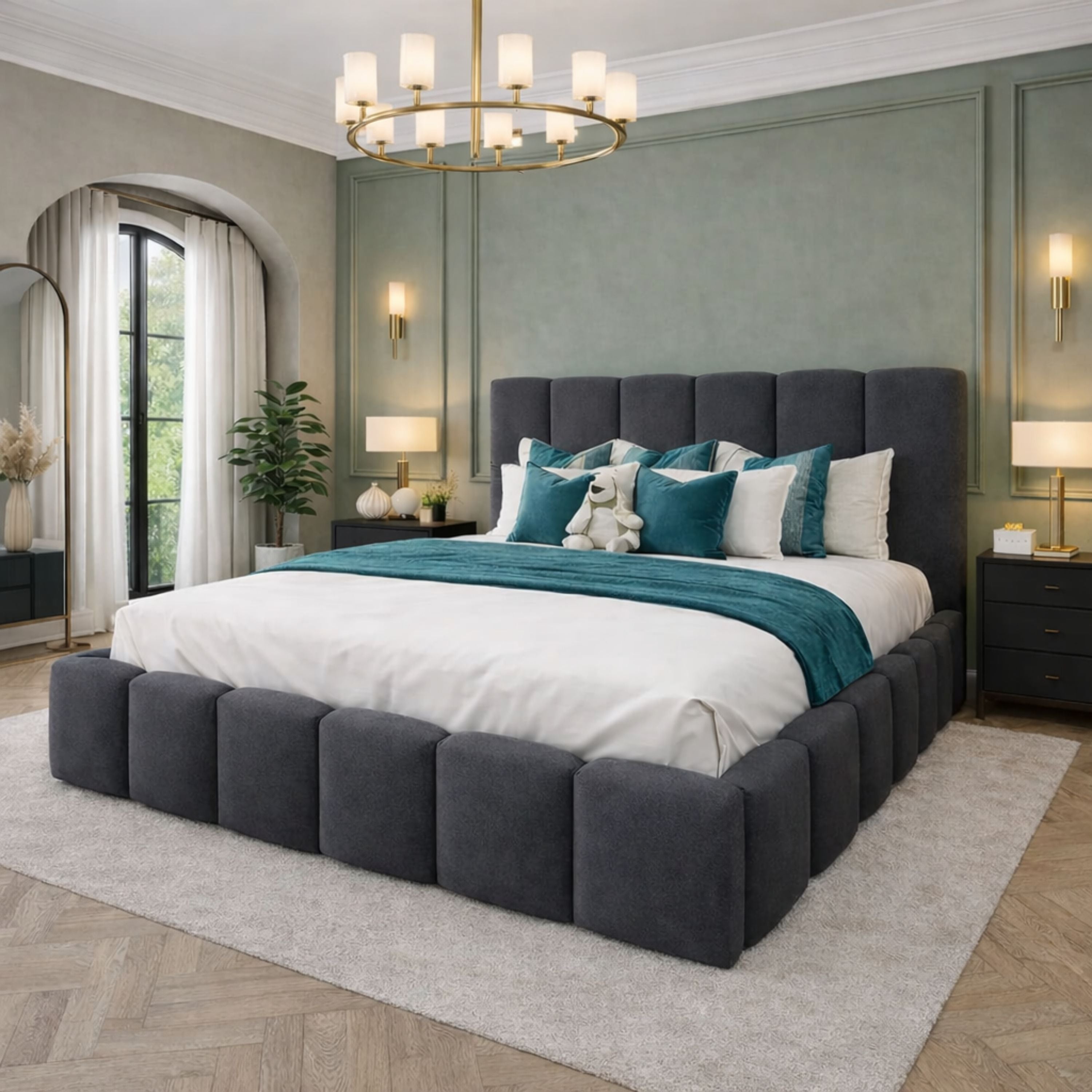 Regal Comfort Ottoman Storage Bed