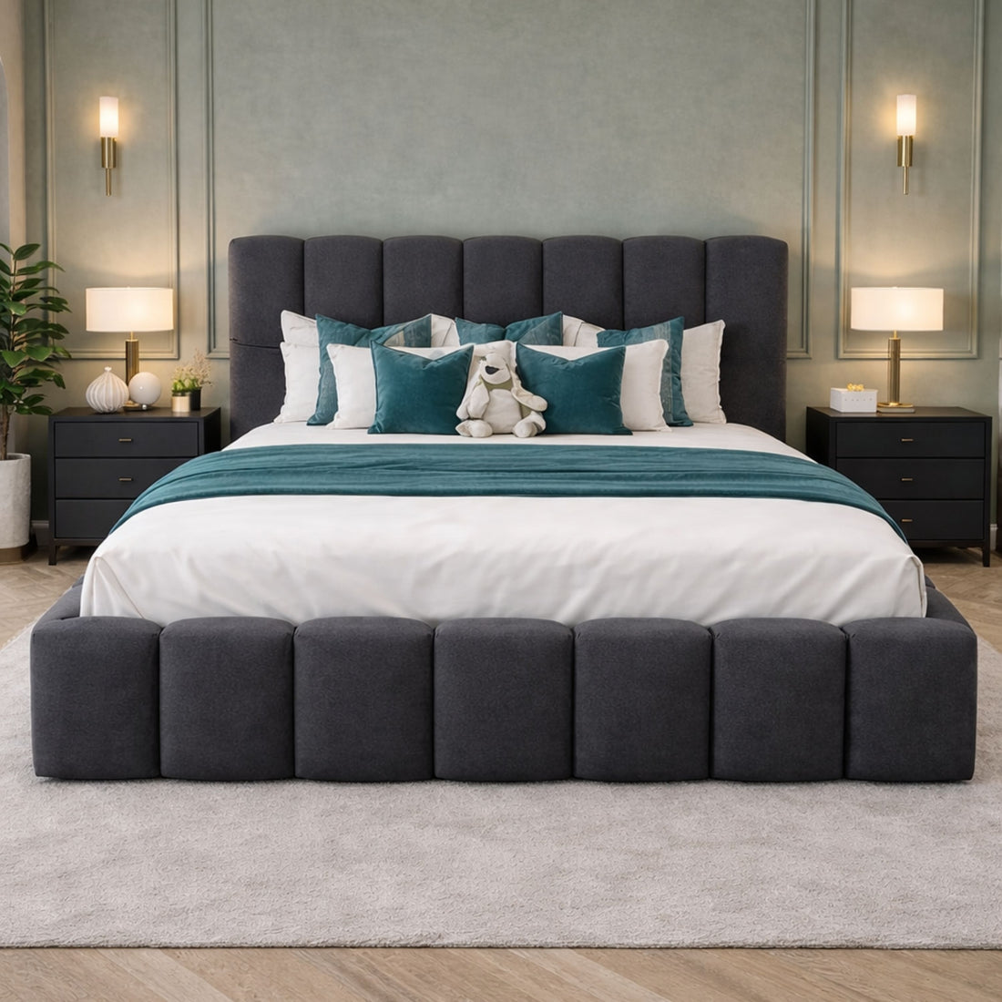 Regal Comfort Ottoman Storage Bed