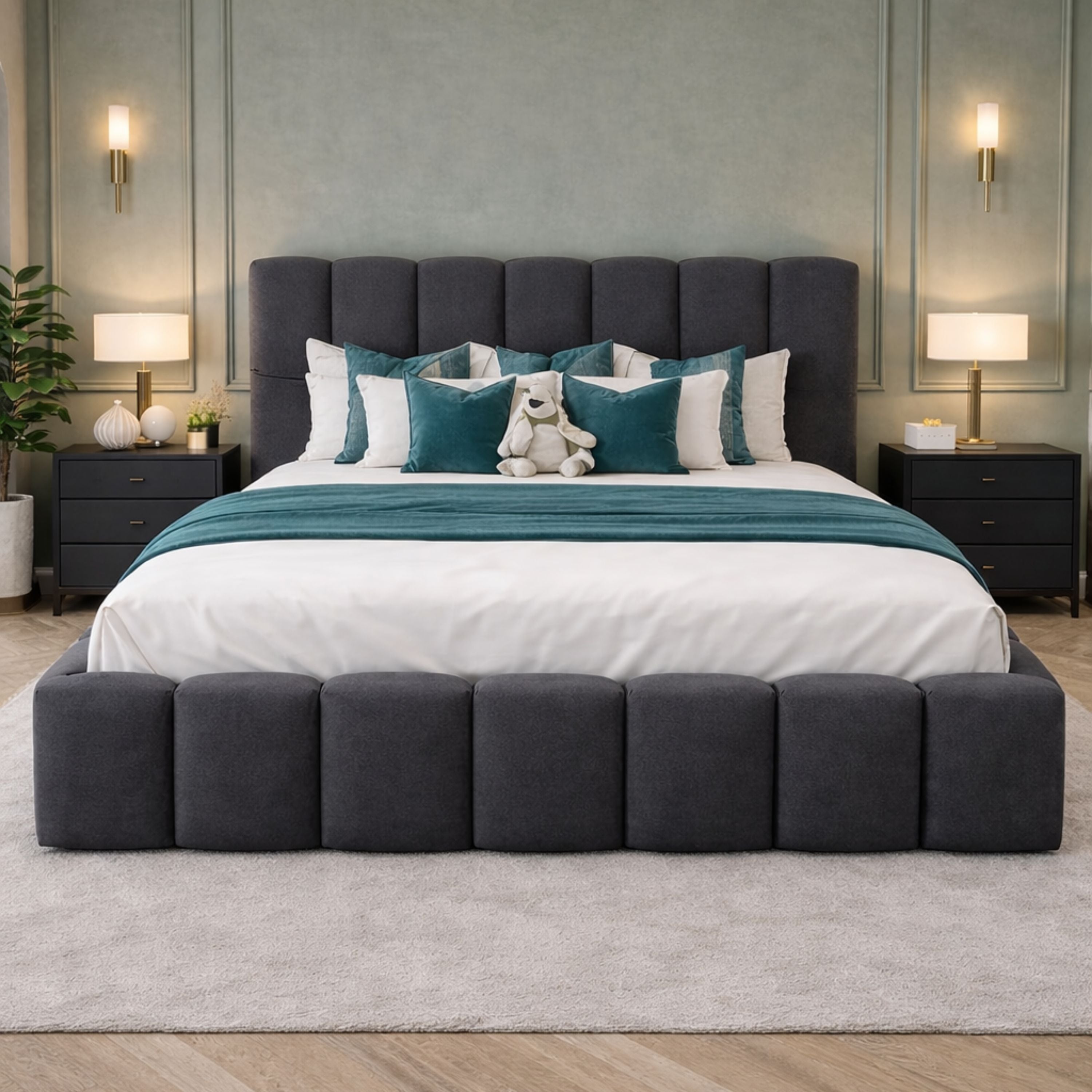 Regal Comfort Ottoman Storage Bed