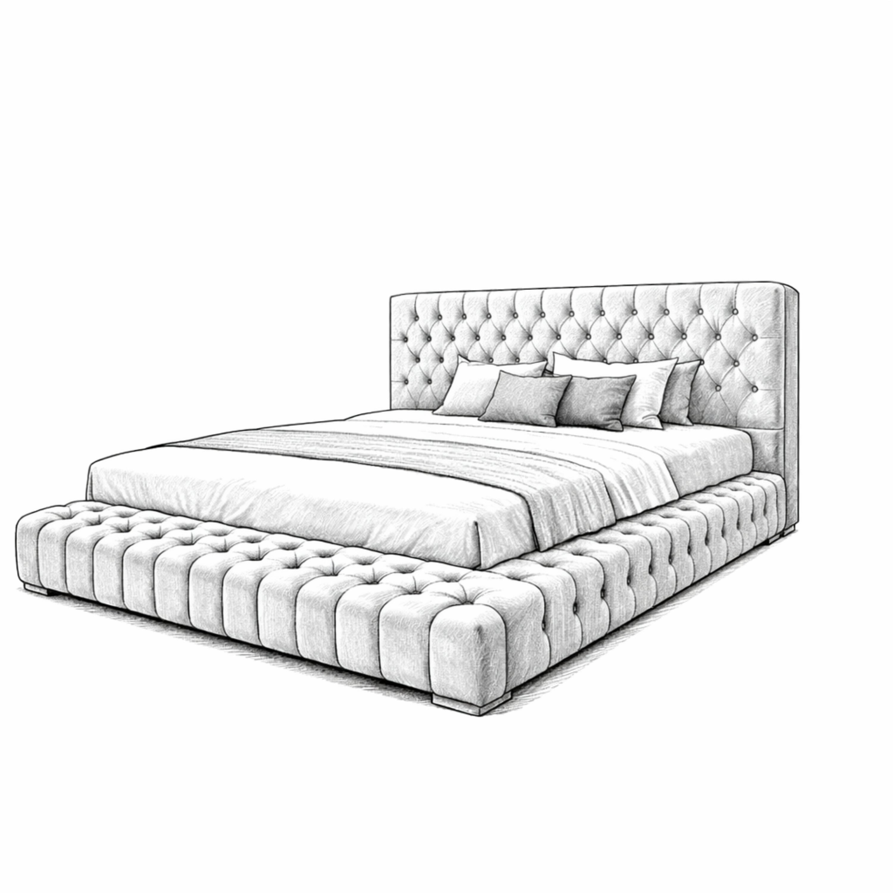 Windsor Elite Ottoman Bed