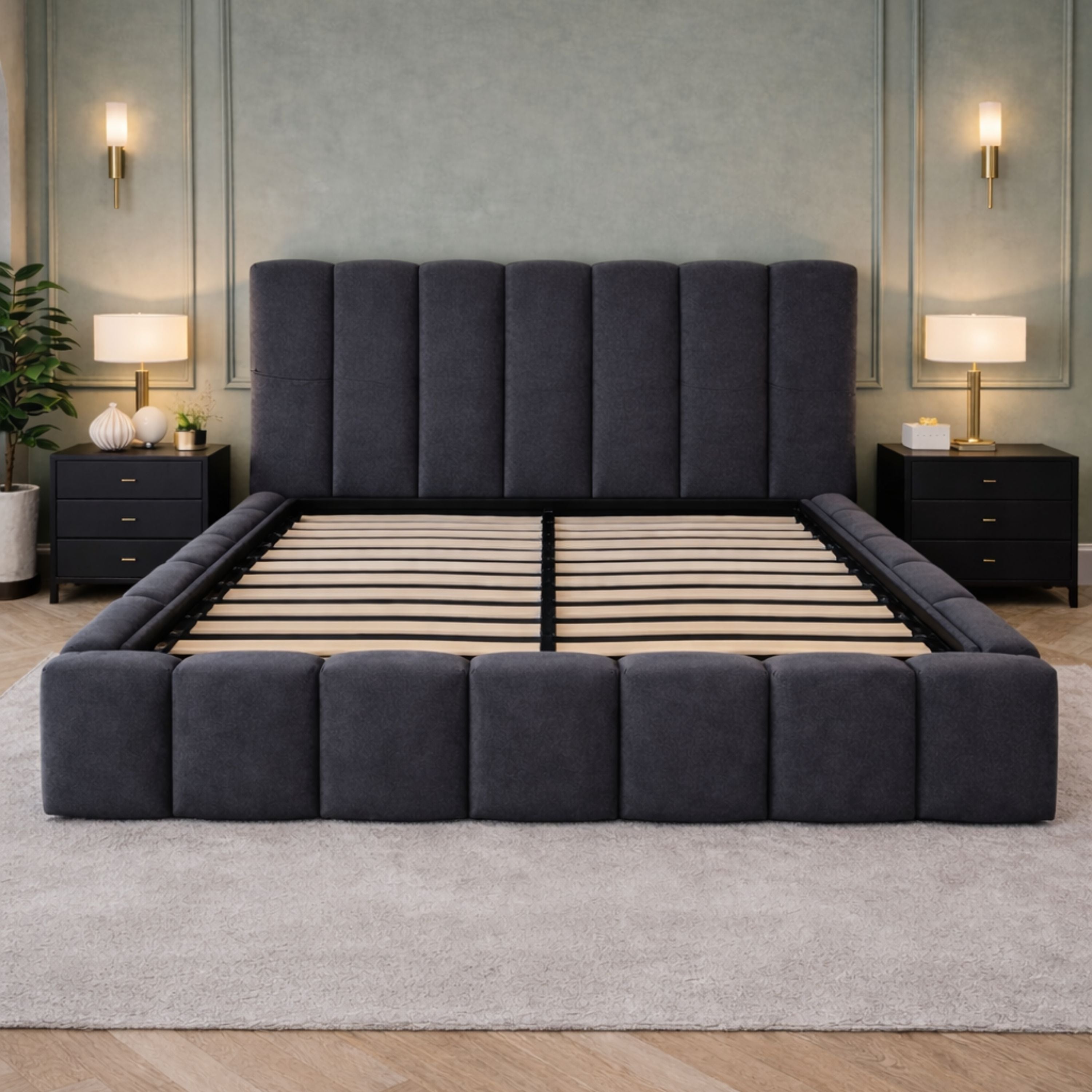 Regal Comfort Ottoman Storage Bed