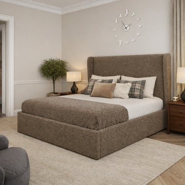 Aurora Teddy Bouclé Ottoman Bed