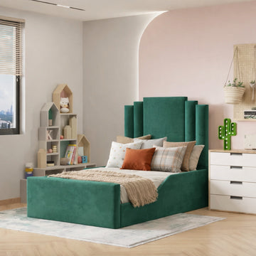 Cosy Castle Kids Bed