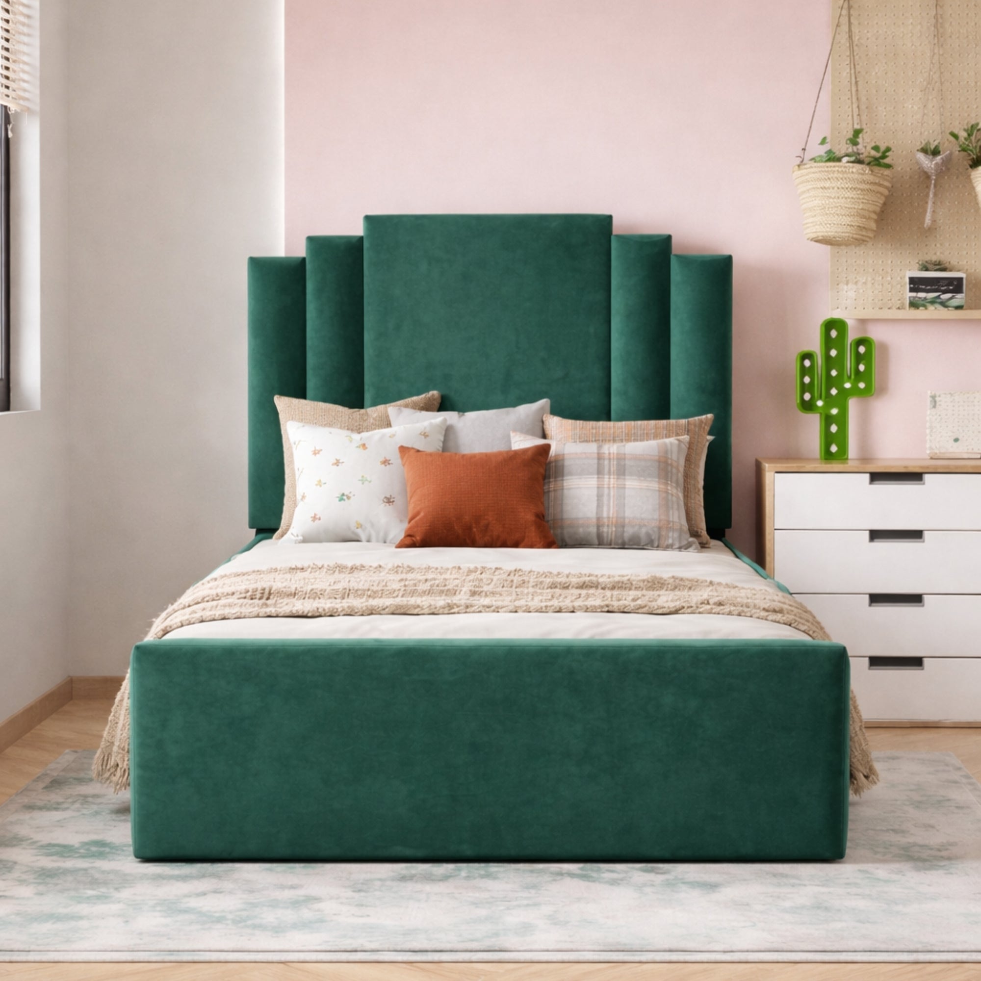 Cosy Castle Kids Bed