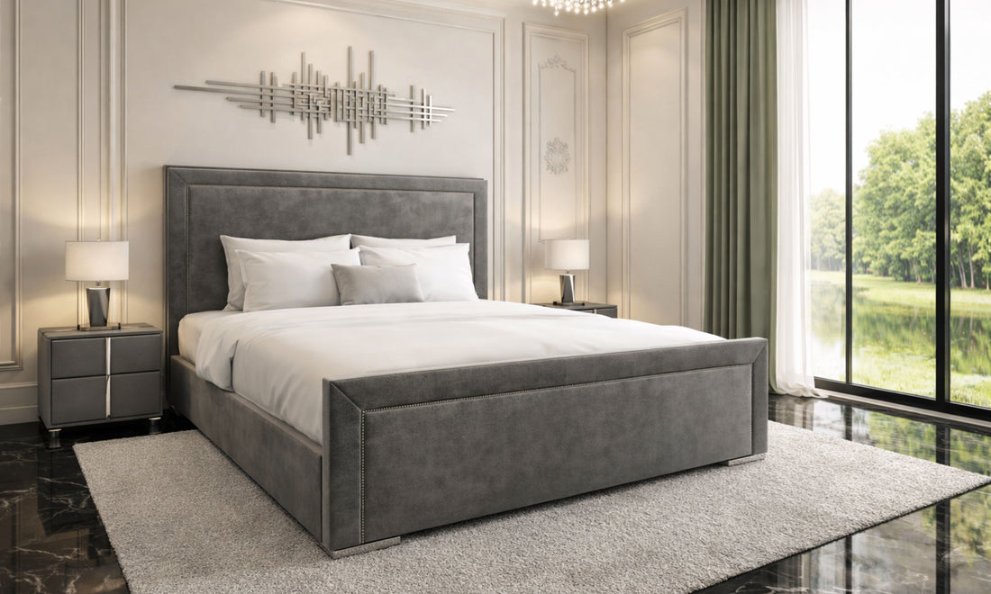 Platinum Dream Ottoman Bed