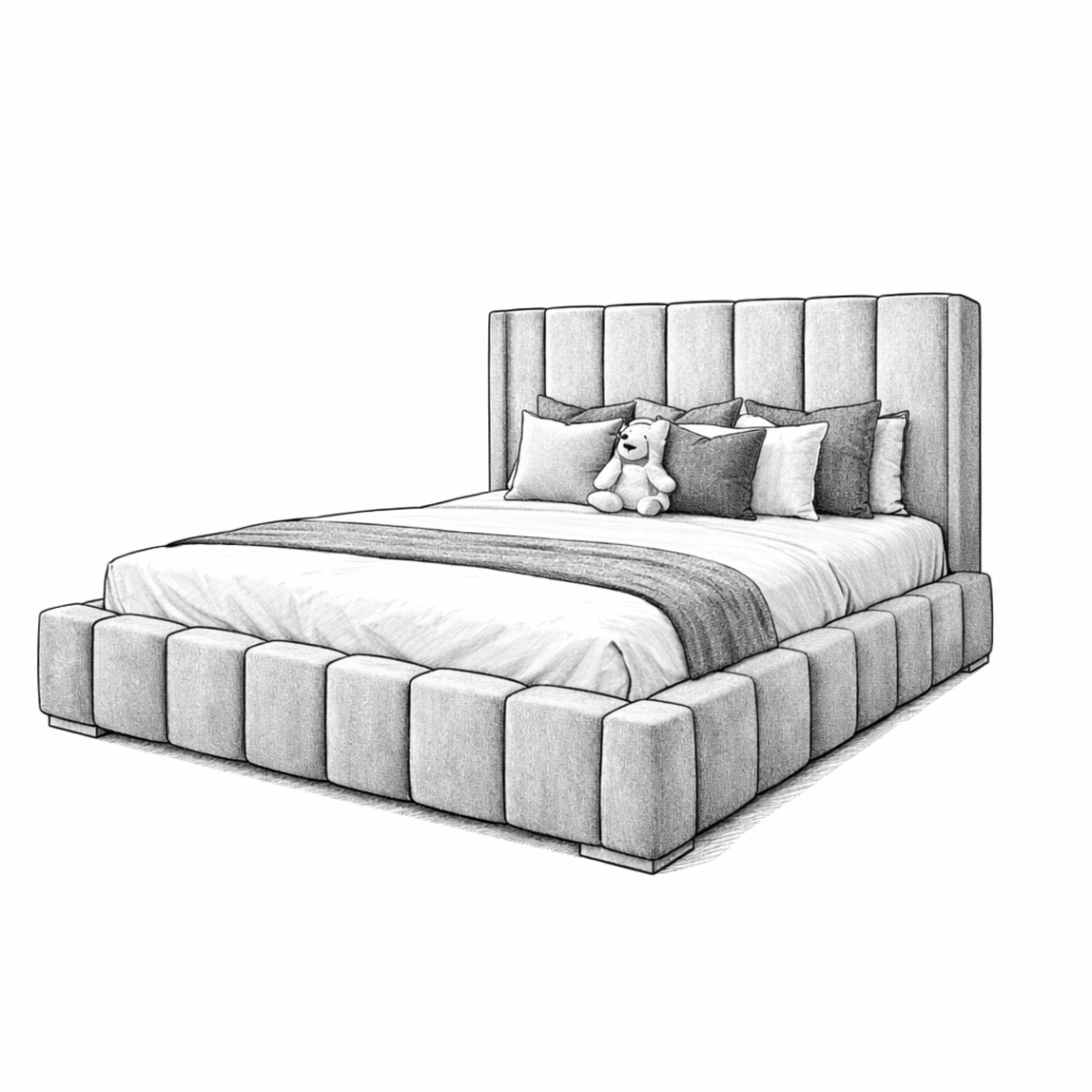 Regal Comfort Ottoman Storage Bed