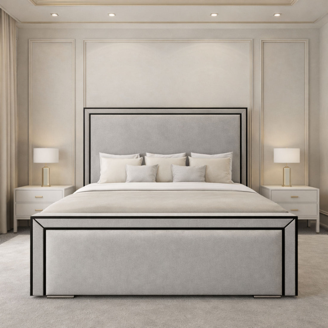 Heritage Chesterfield Ottoman Bed