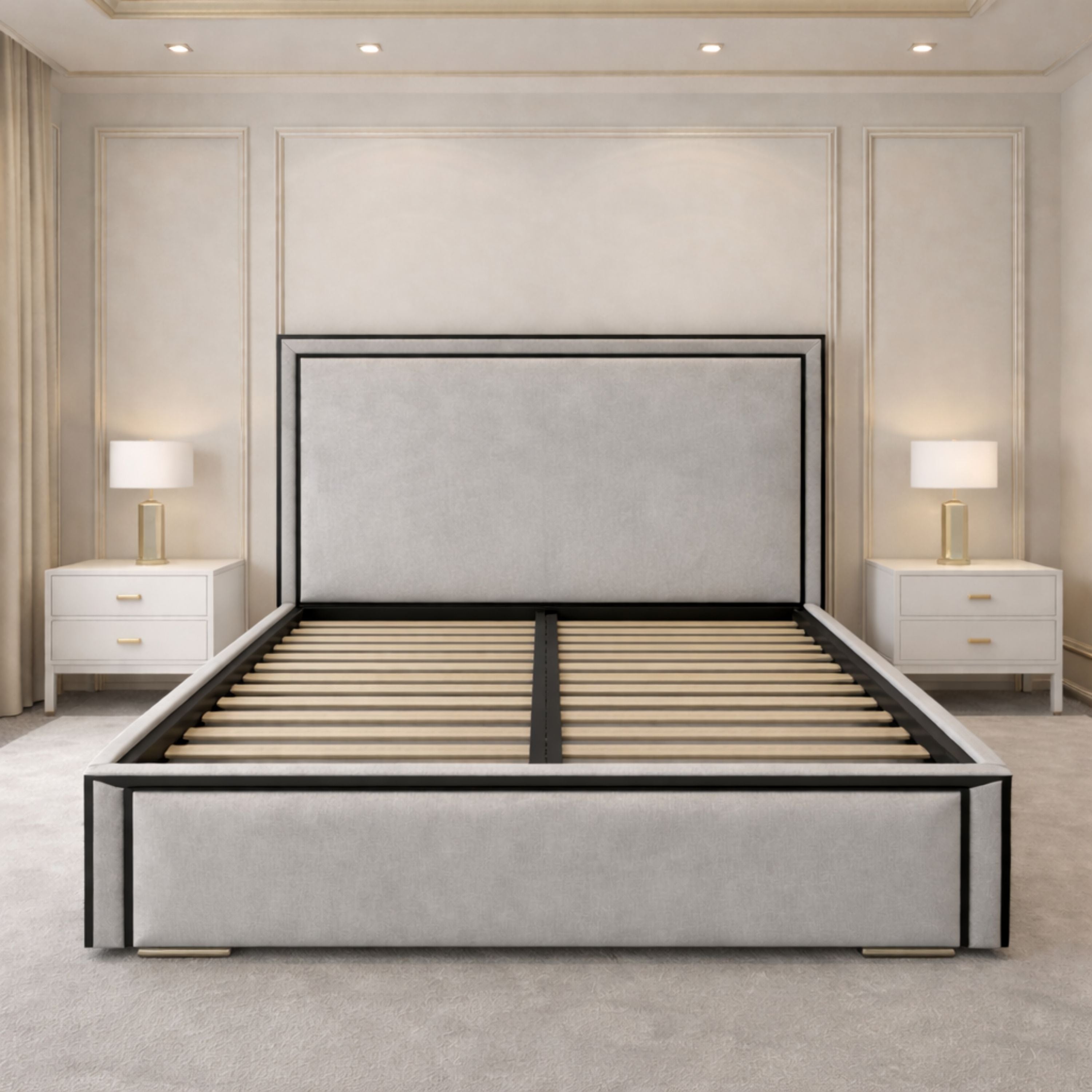 Heritage Chesterfield Ottoman Bed